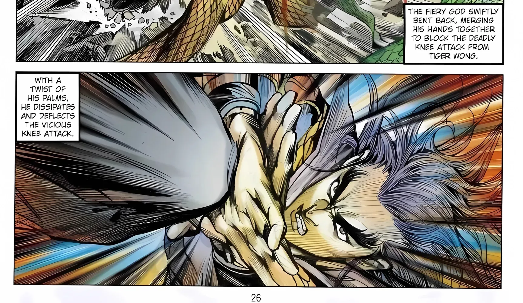 Dragon Tiger Gate GOLD Chapter 9 page 52 - 