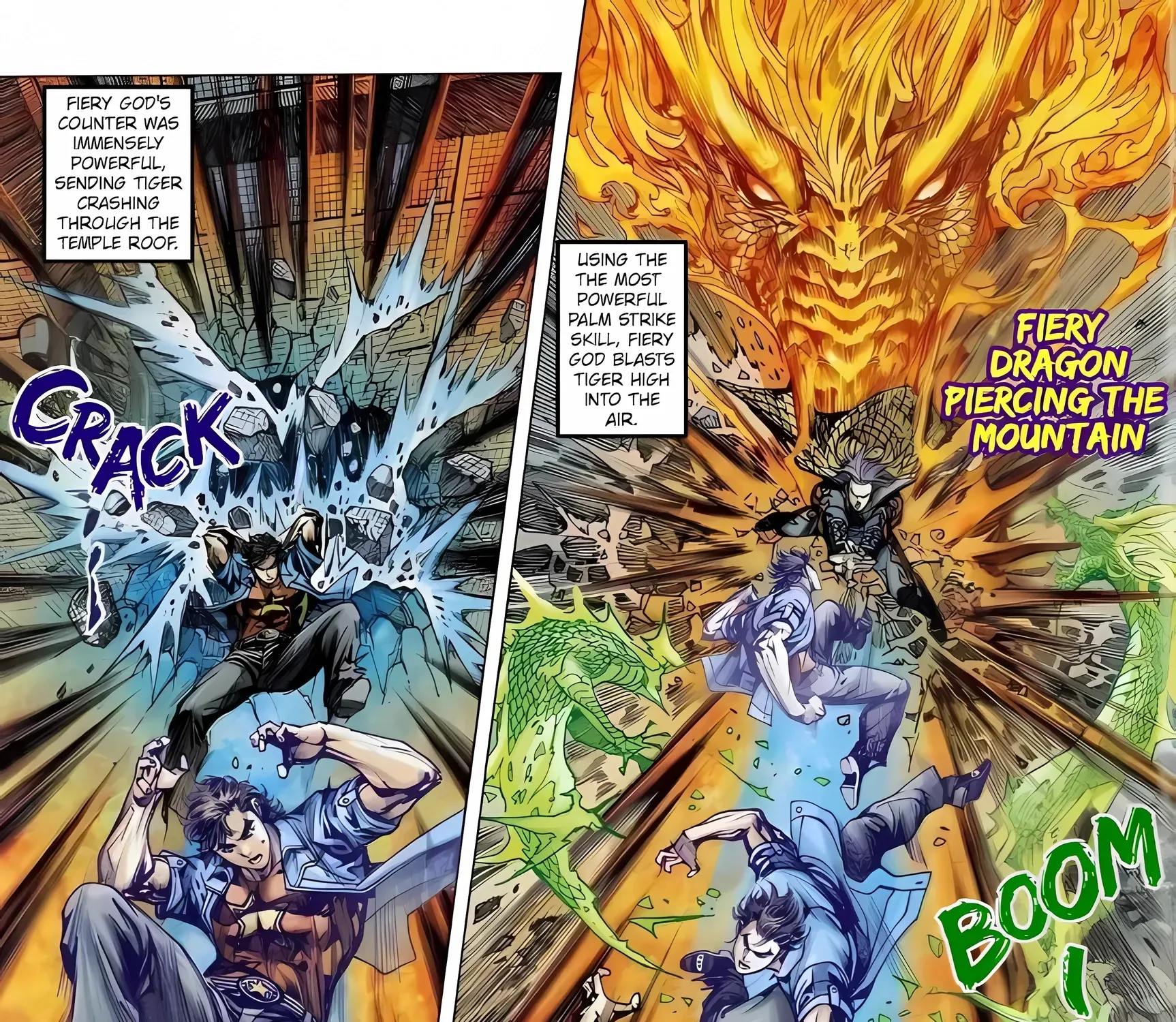 Dragon Tiger Gate GOLD Chapter 9 page 53 - 
