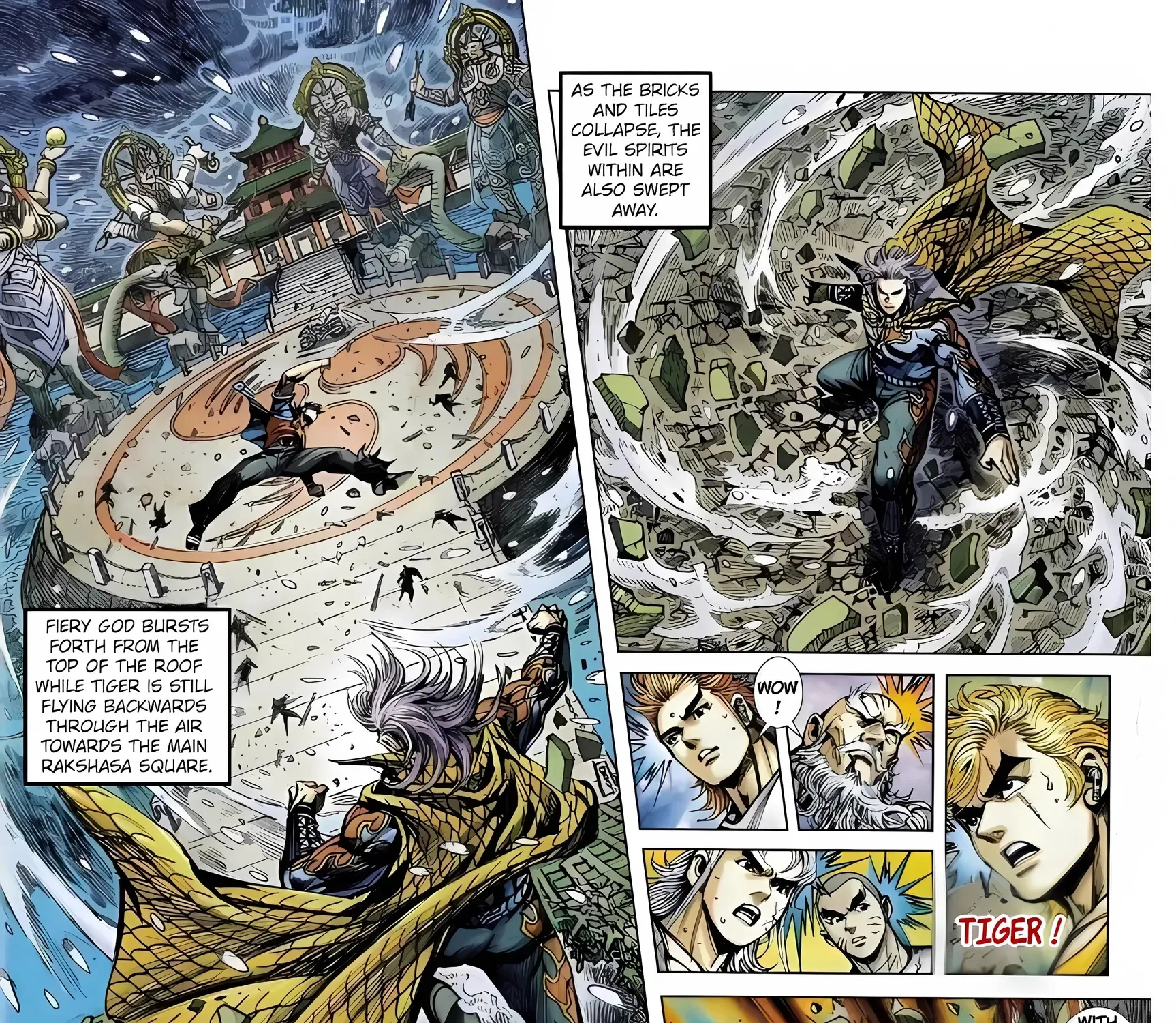 Dragon Tiger Gate GOLD Chapter 9 page 55 - 