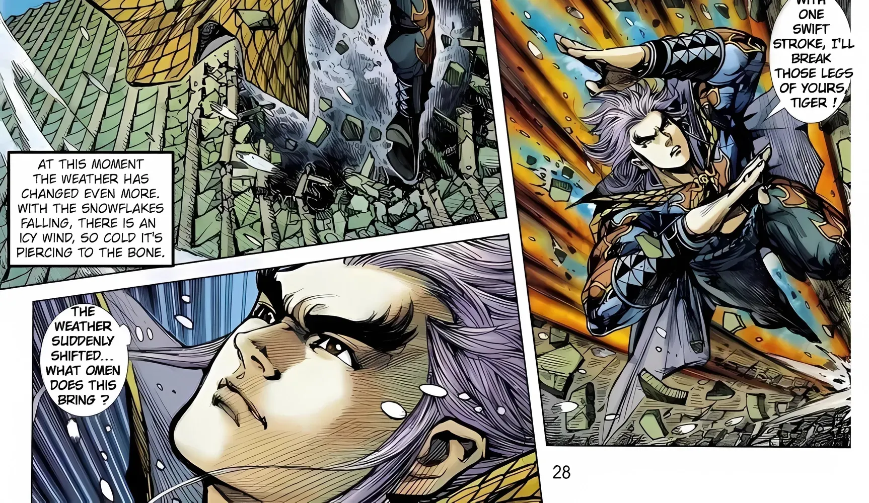 Dragon Tiger Gate GOLD Chapter 9 page 56 - 