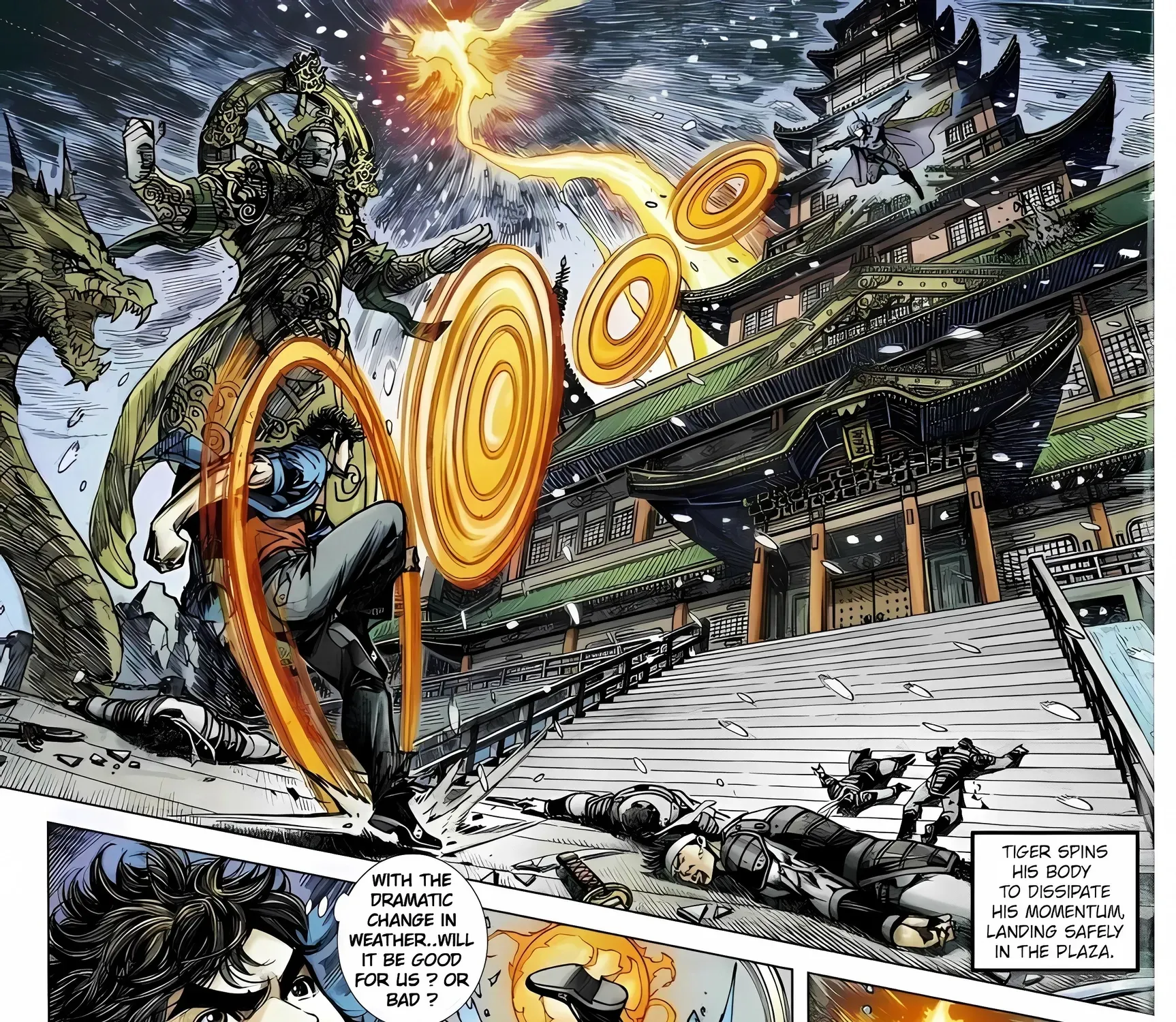 Dragon Tiger Gate GOLD Chapter 9 page 57 - 