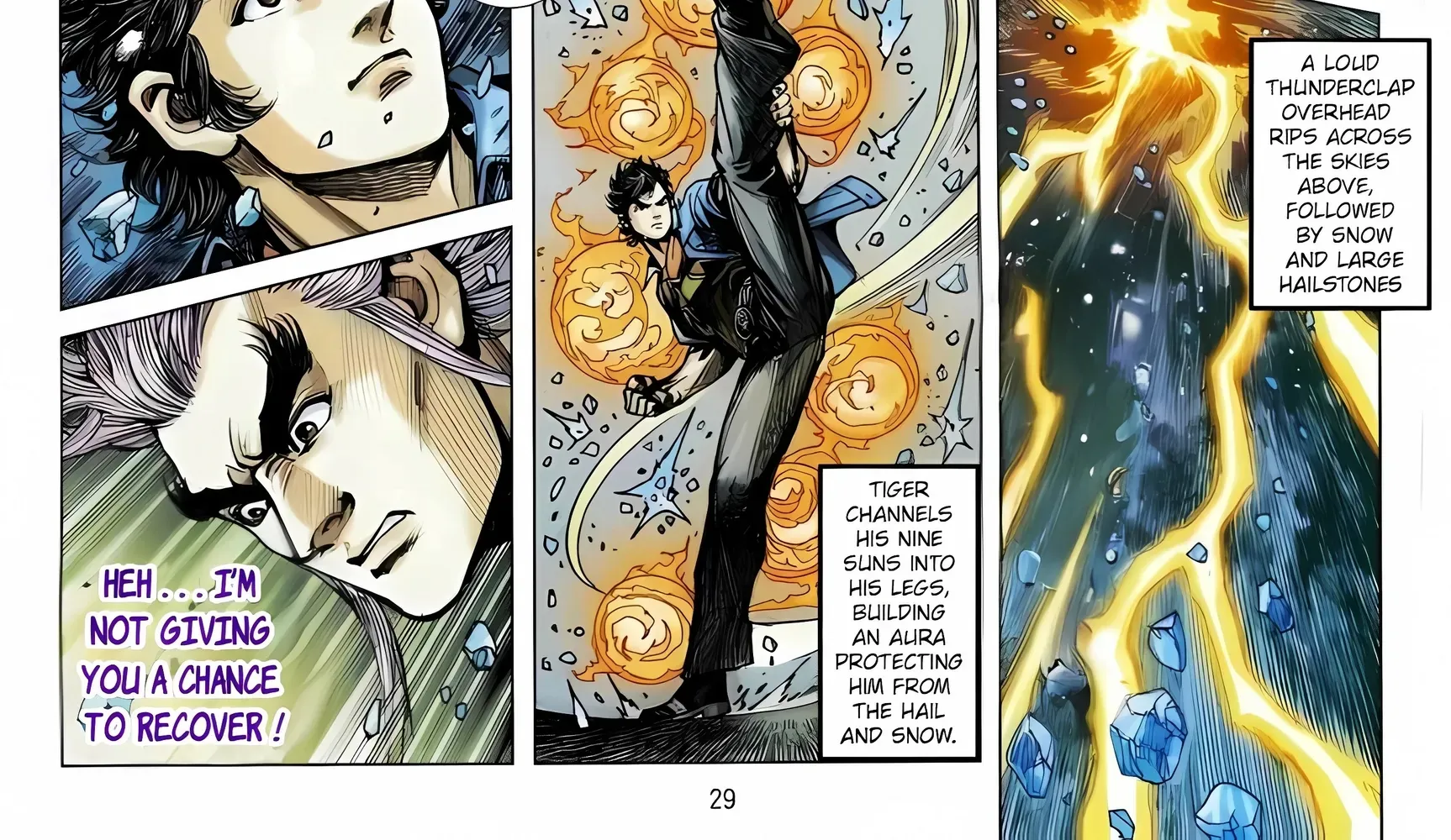 Dragon Tiger Gate GOLD Chapter 9 page 58 - 