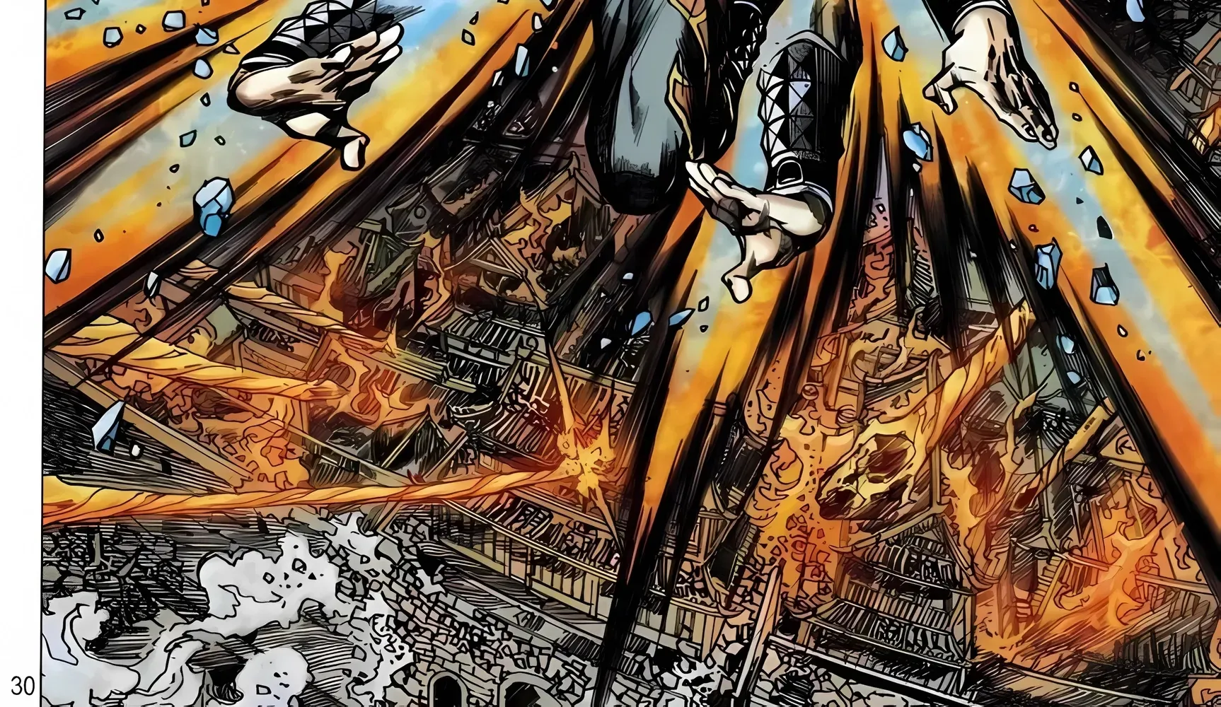 Dragon Tiger Gate GOLD Chapter 9 page 60 - 