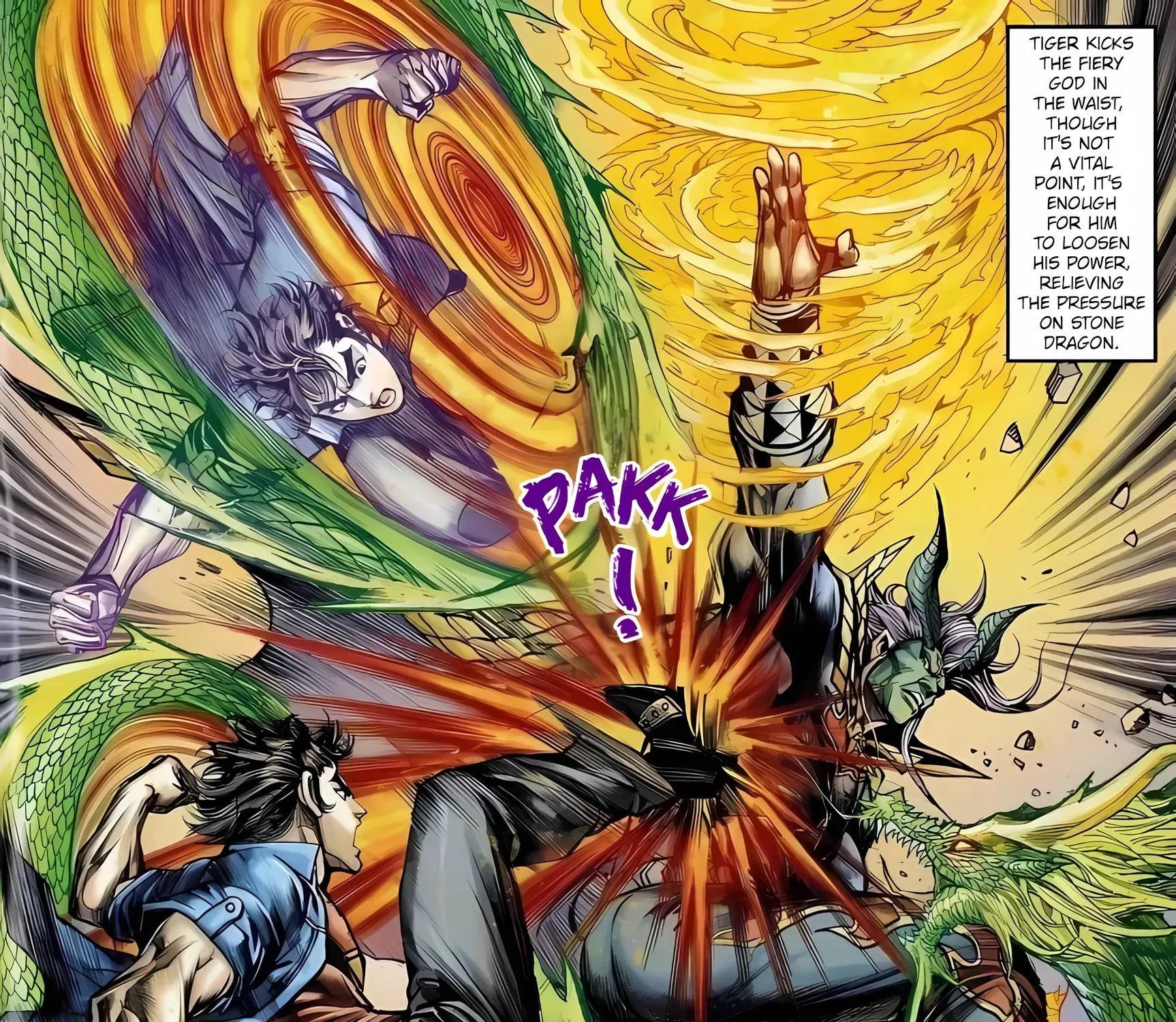 Dragon Tiger Gate GOLD Chapter 9 page 7 - 