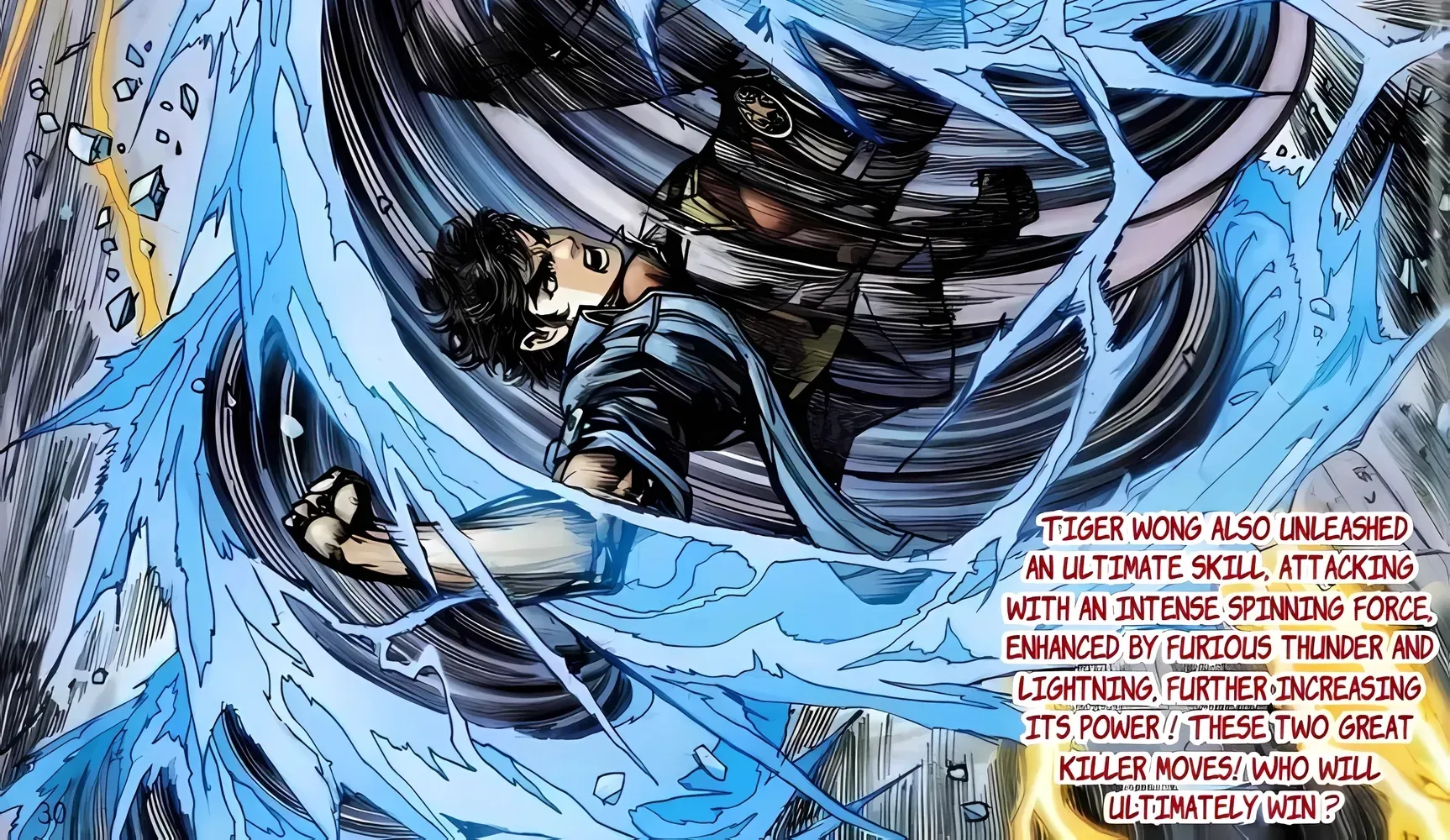 Dragon Tiger Gate GOLD Chapter 9 page 62 - 