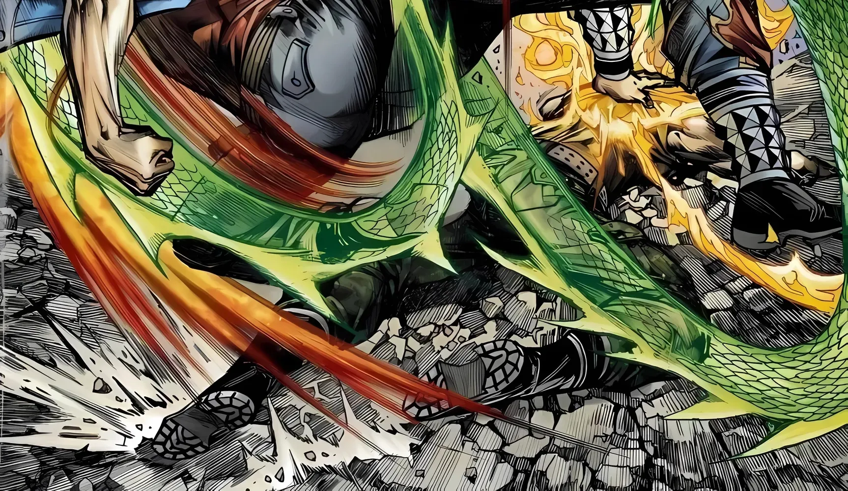 Dragon Tiger Gate GOLD Chapter 9 page 8 - 