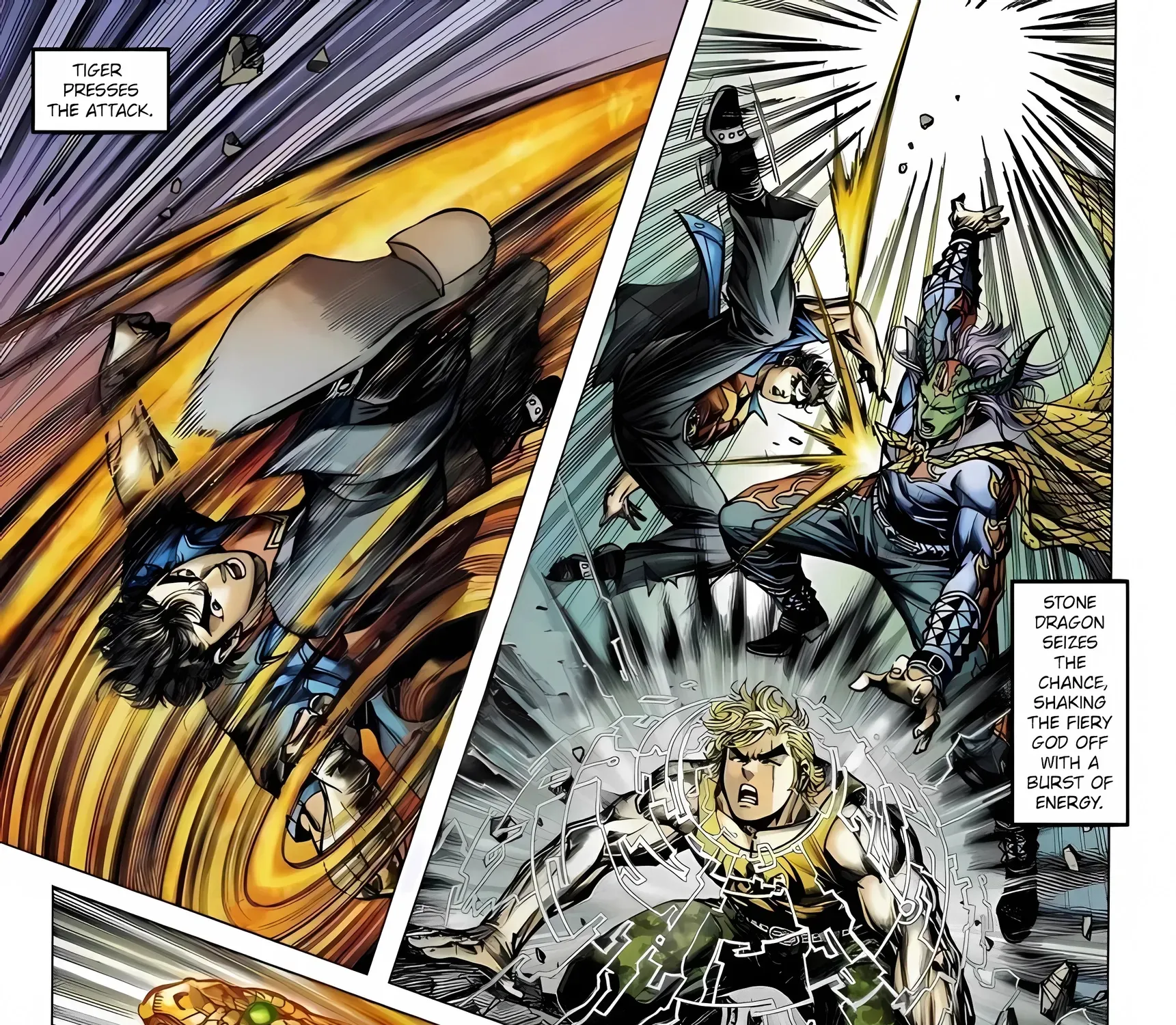 Dragon Tiger Gate GOLD Chapter 9 page 9 - 