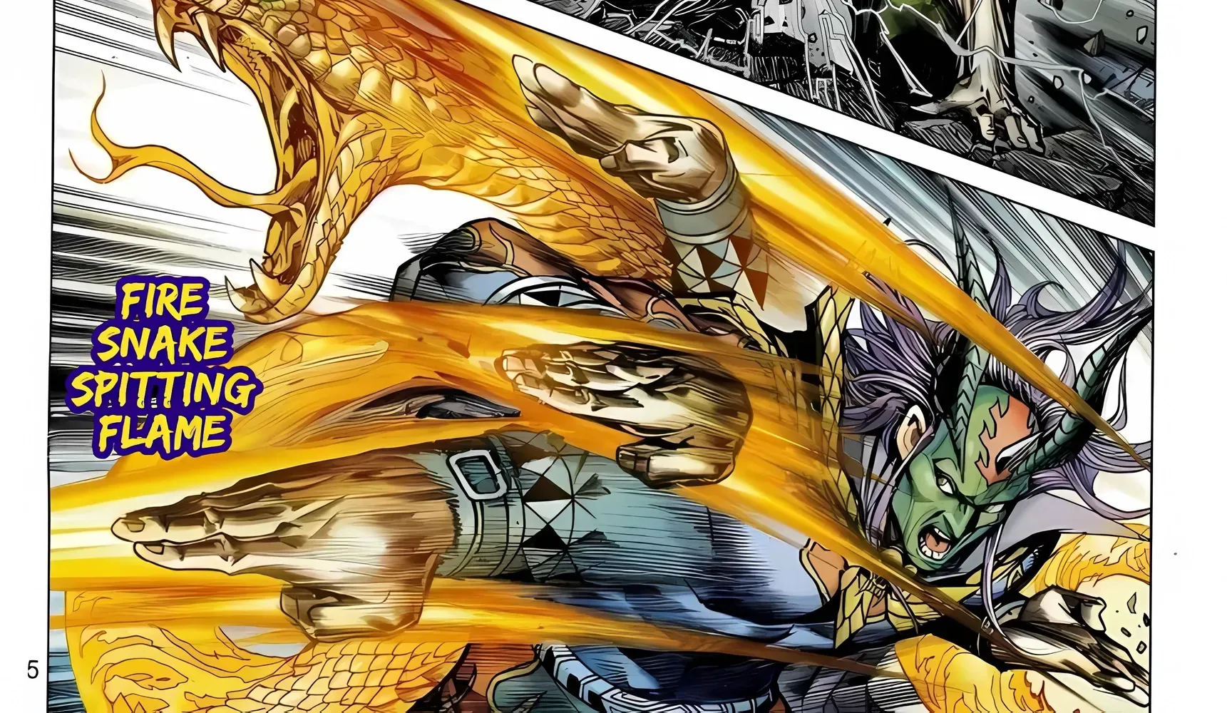 Dragon Tiger Gate GOLD Chapter 9 page 10 - 