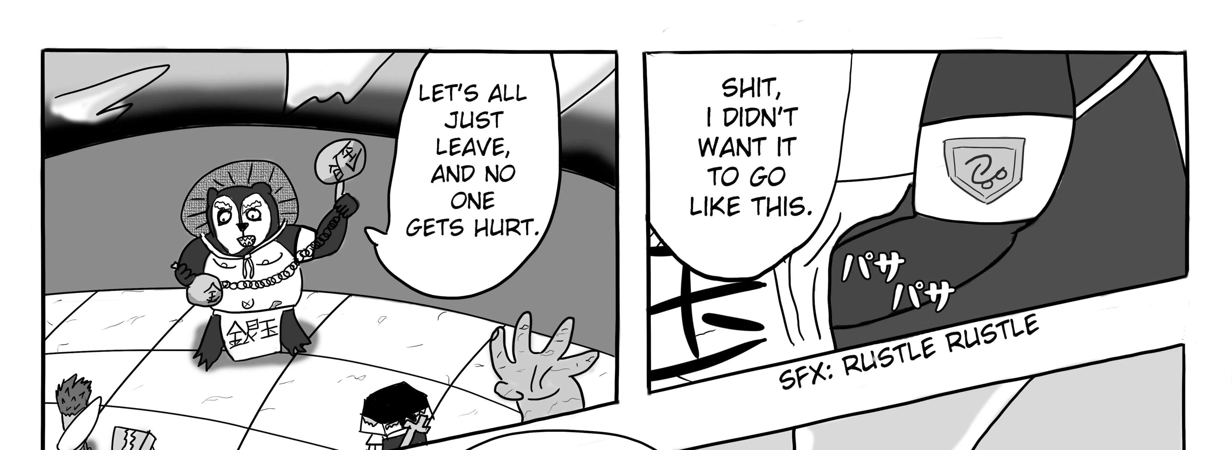Dragon Tofu Chapter 1 page 105 - 