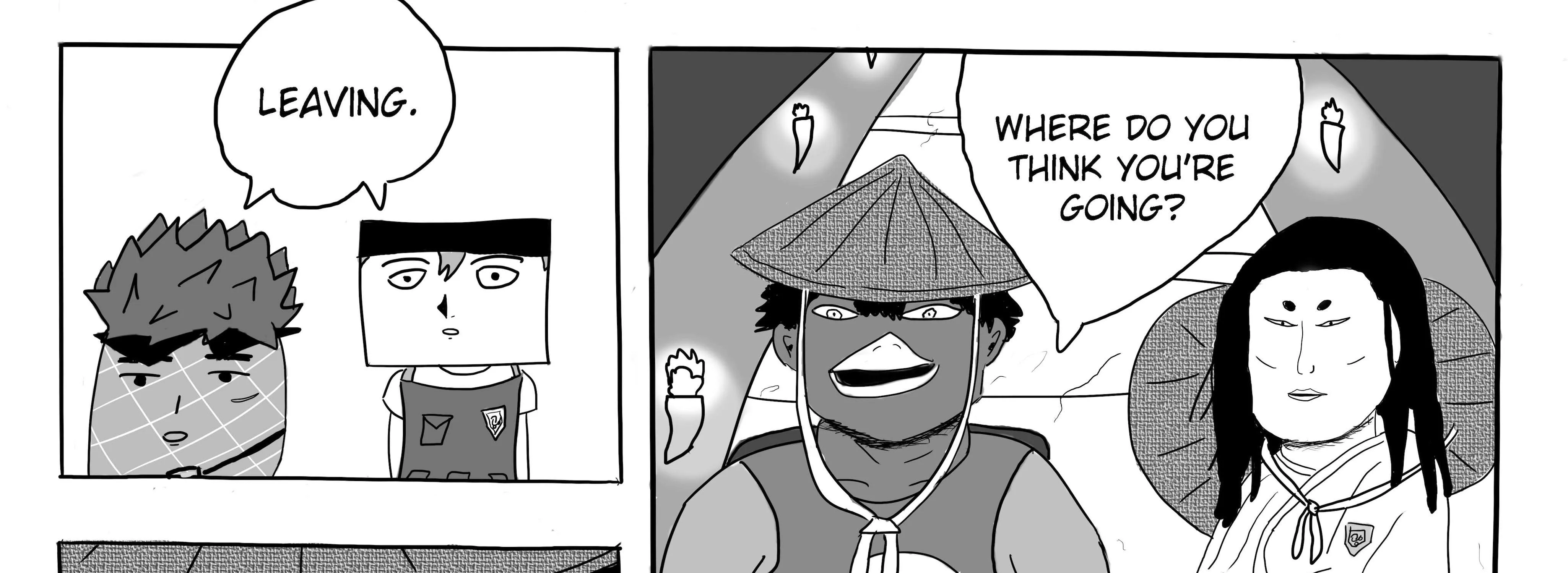 Dragon Tofu Chapter 1 page 107 - 