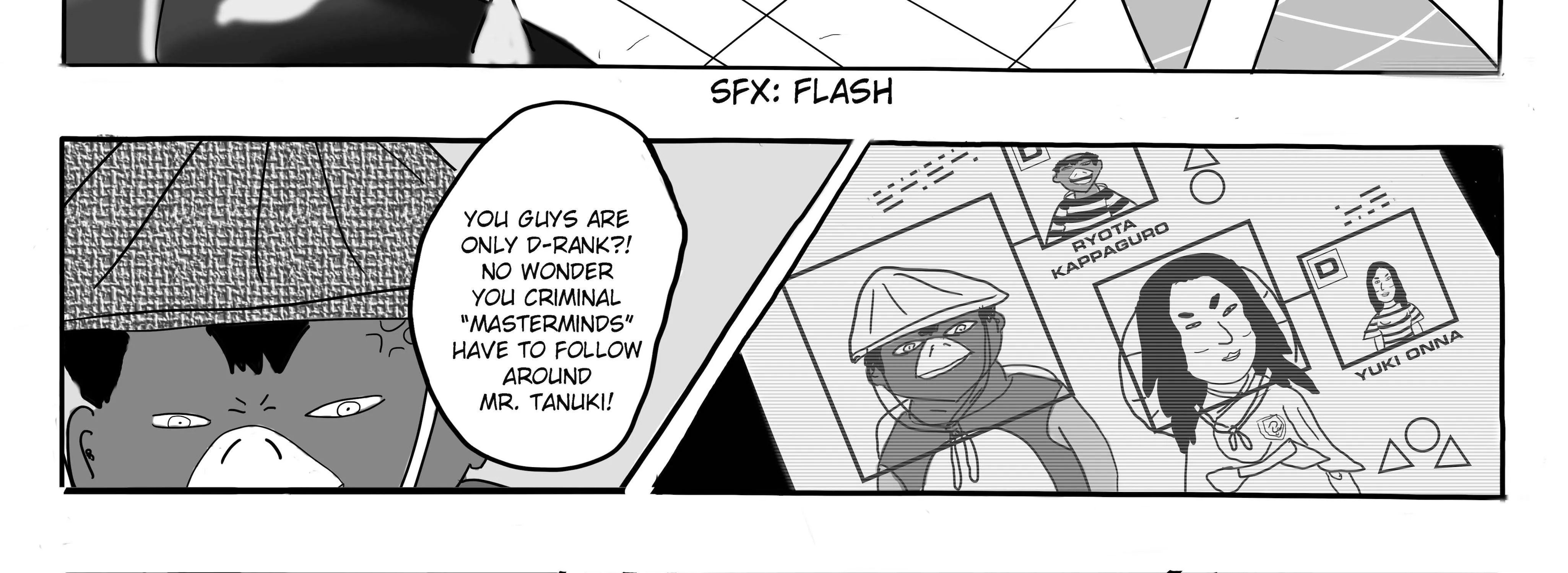 Dragon Tofu Chapter 1 page 111 - 