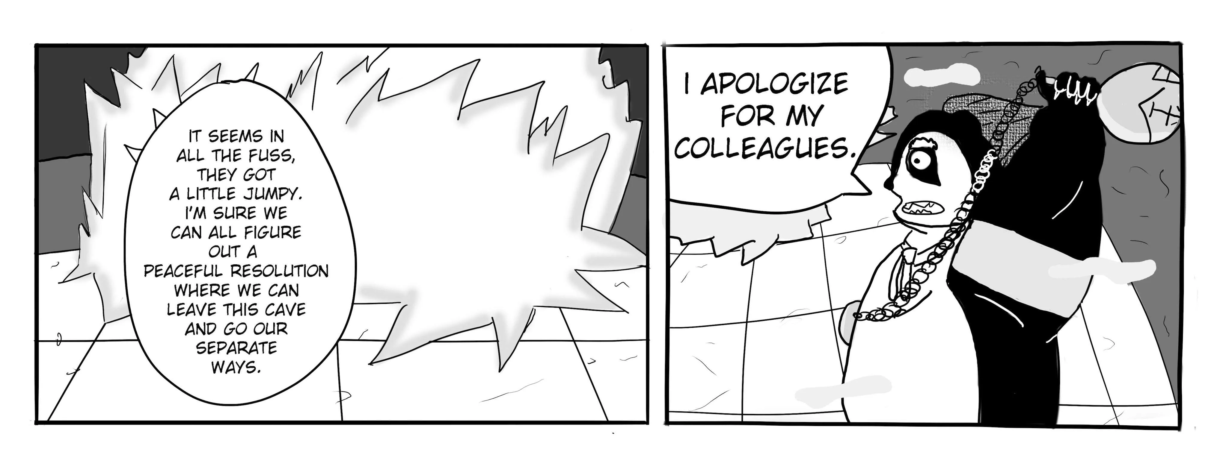 Dragon Tofu Chapter 1 page 129 - 