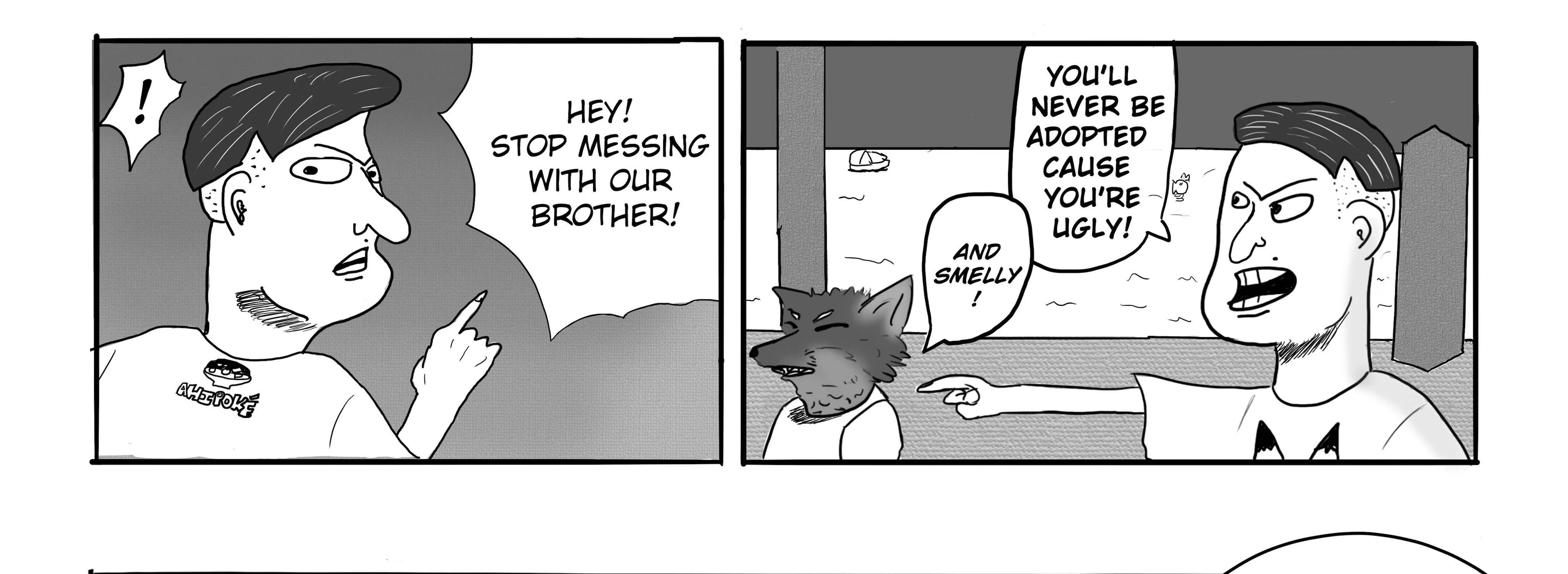 Dragon Tofu Chapter 1 page 18 - 