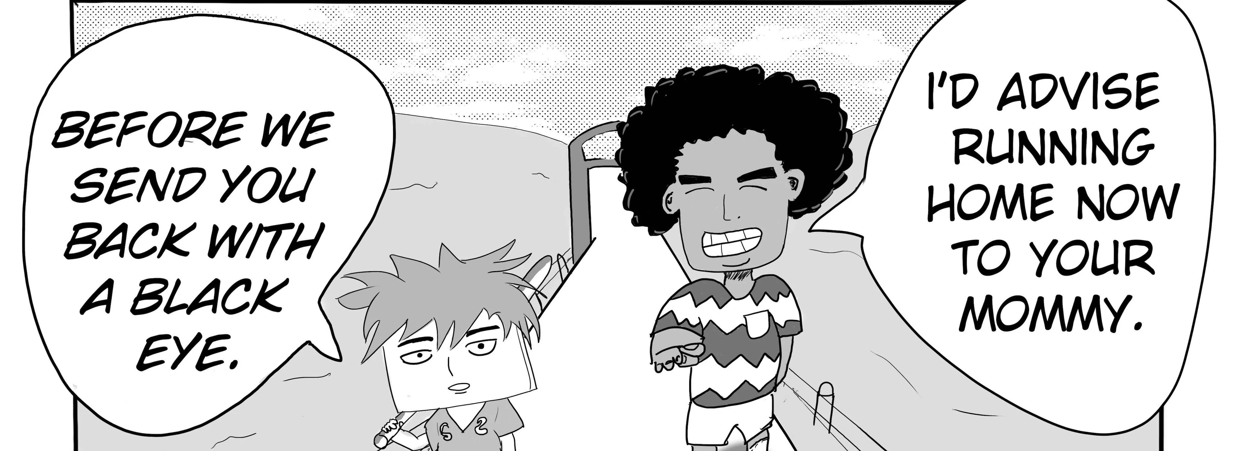 Dragon Tofu Chapter 1 page 19 - 