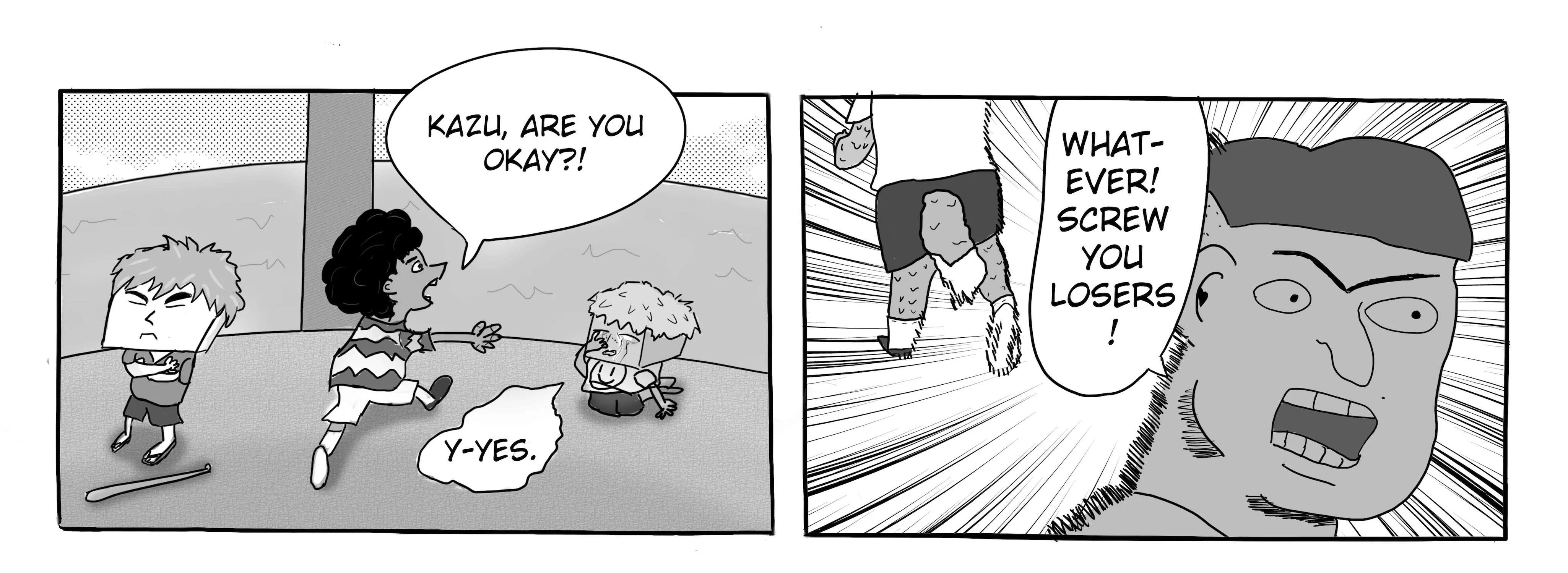 Dragon Tofu Chapter 1 page 21 - 