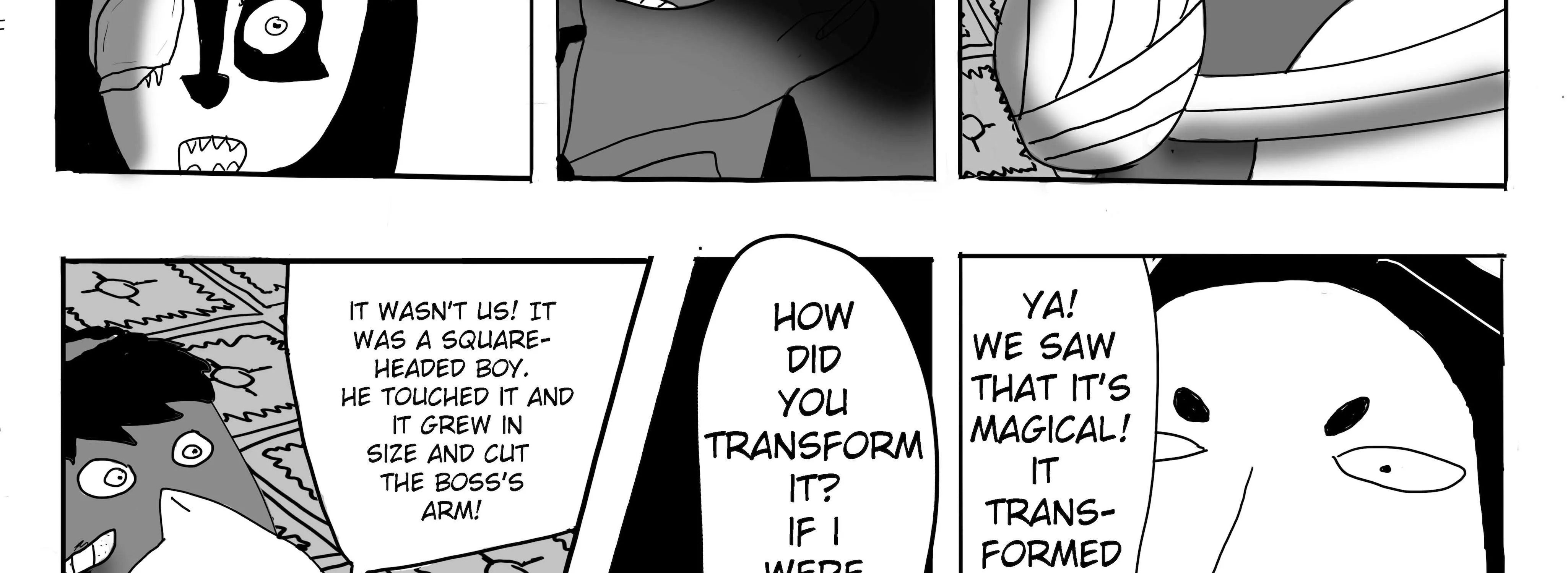 Dragon Tofu Chapter 1 page 214 - 