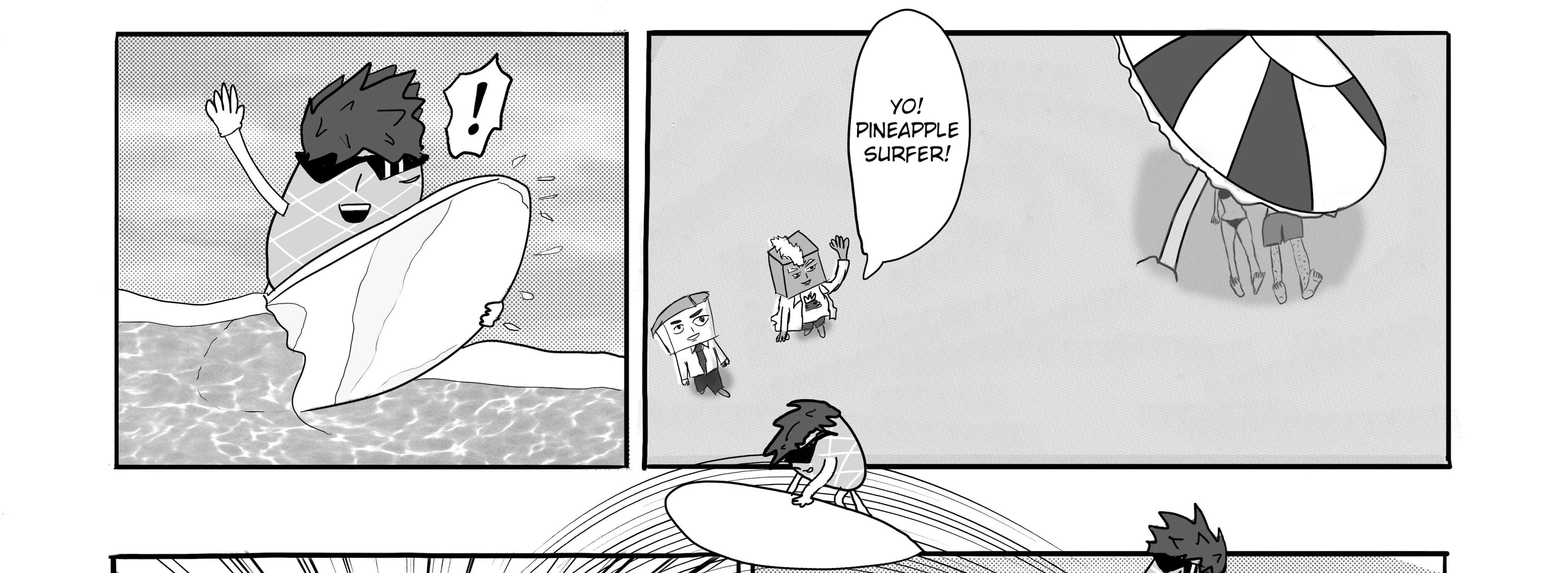 Dragon Tofu Chapter 1 page 30 - 