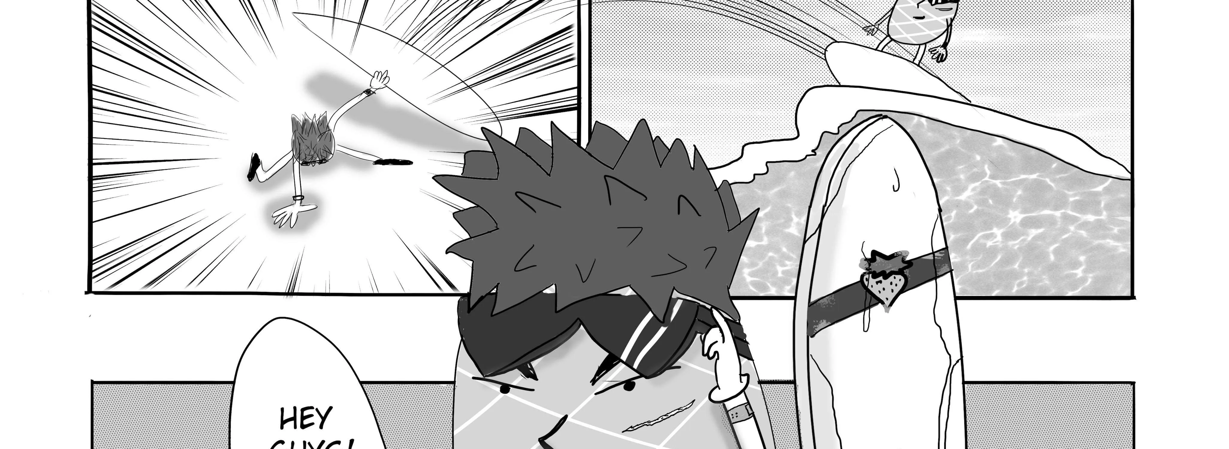 Dragon Tofu Chapter 1 page 31 - 