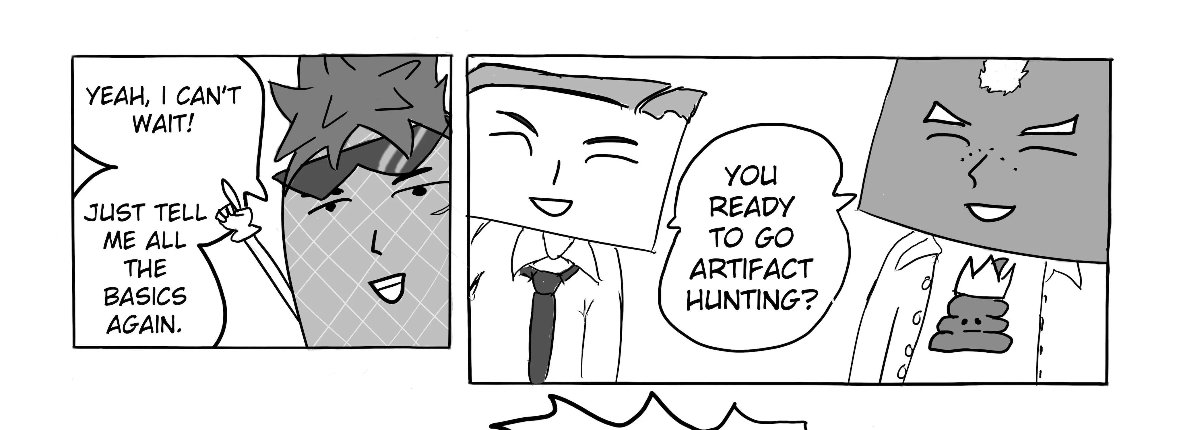Dragon Tofu Chapter 1 page 33 - 