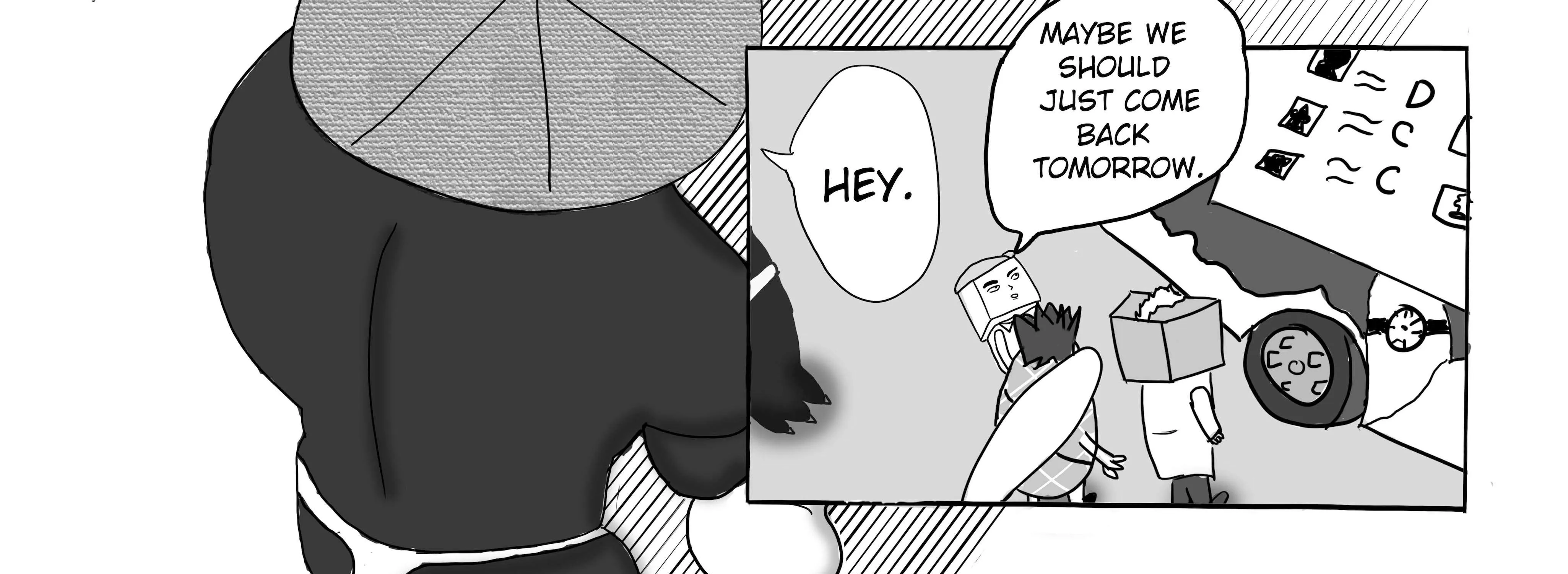Dragon Tofu Chapter 1 page 43 - 
