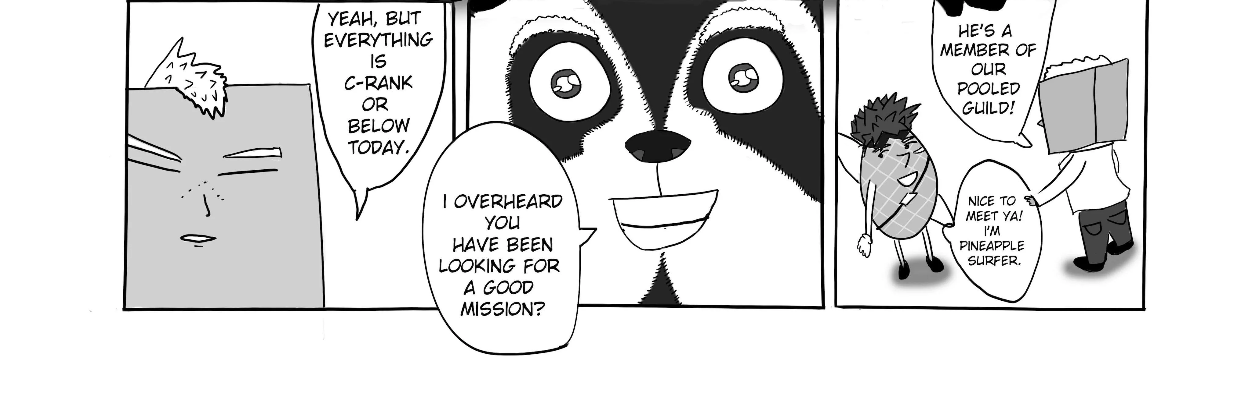 Dragon Tofu Chapter 1 page 48 - 
