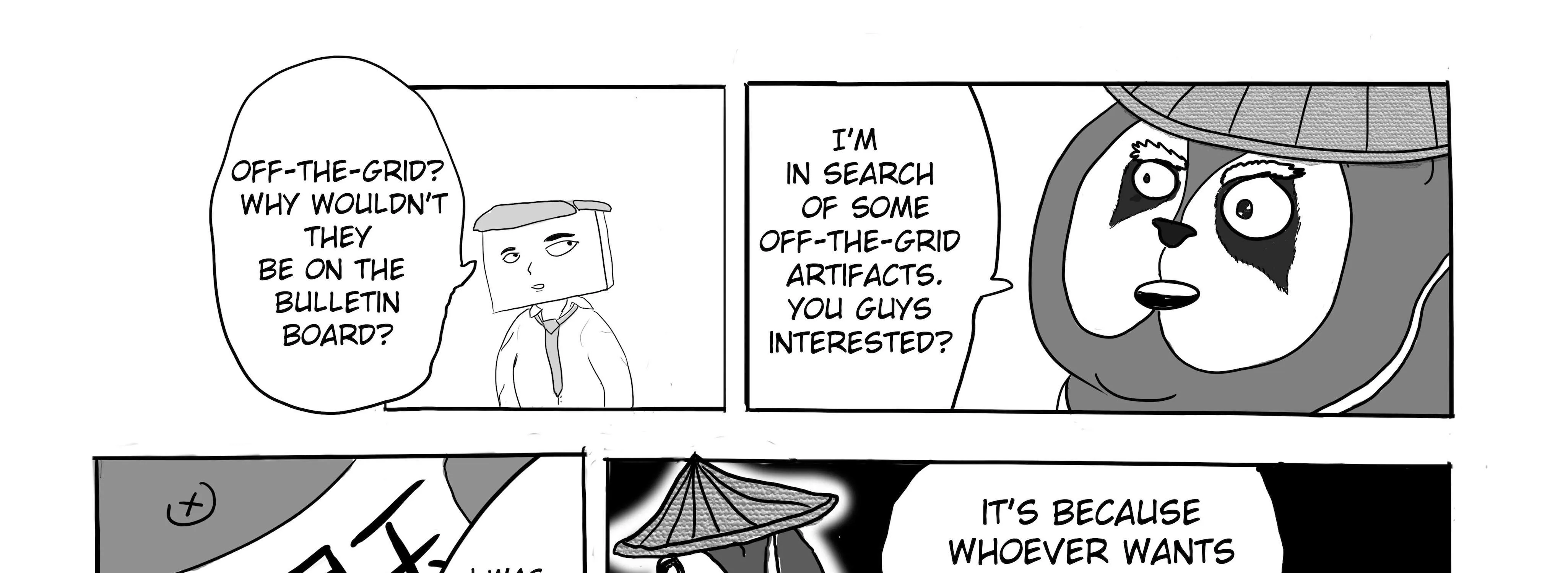 Dragon Tofu Chapter 1 page 49 - 