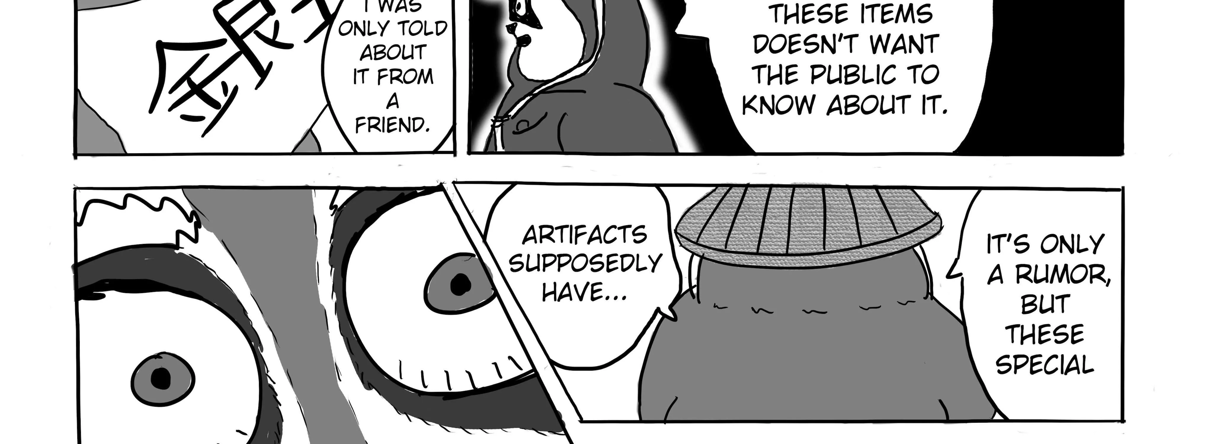 Dragon Tofu Chapter 1 page 50 - 
