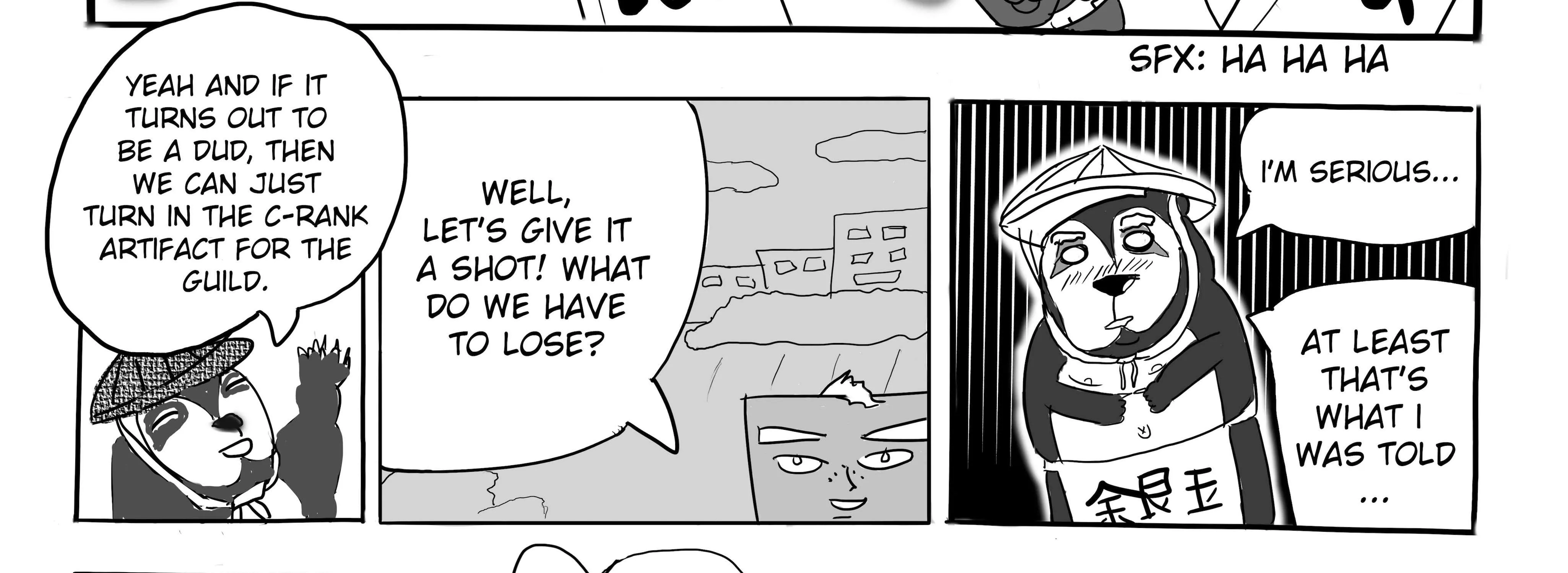Dragon Tofu Chapter 1 page 55 - 
