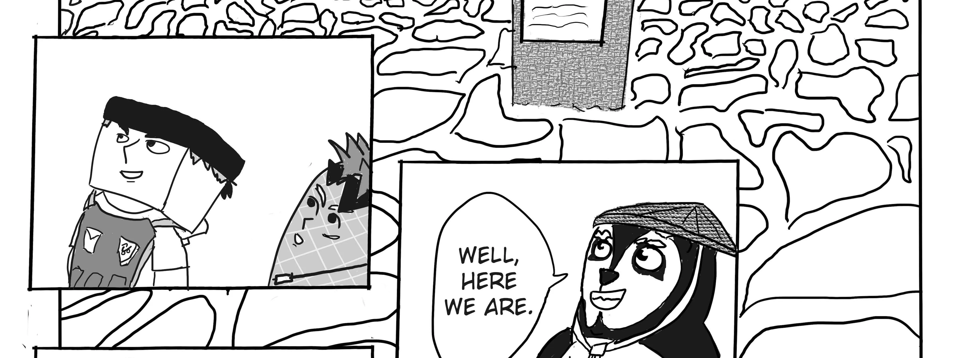 Dragon Tofu Chapter 1 page 59 - 