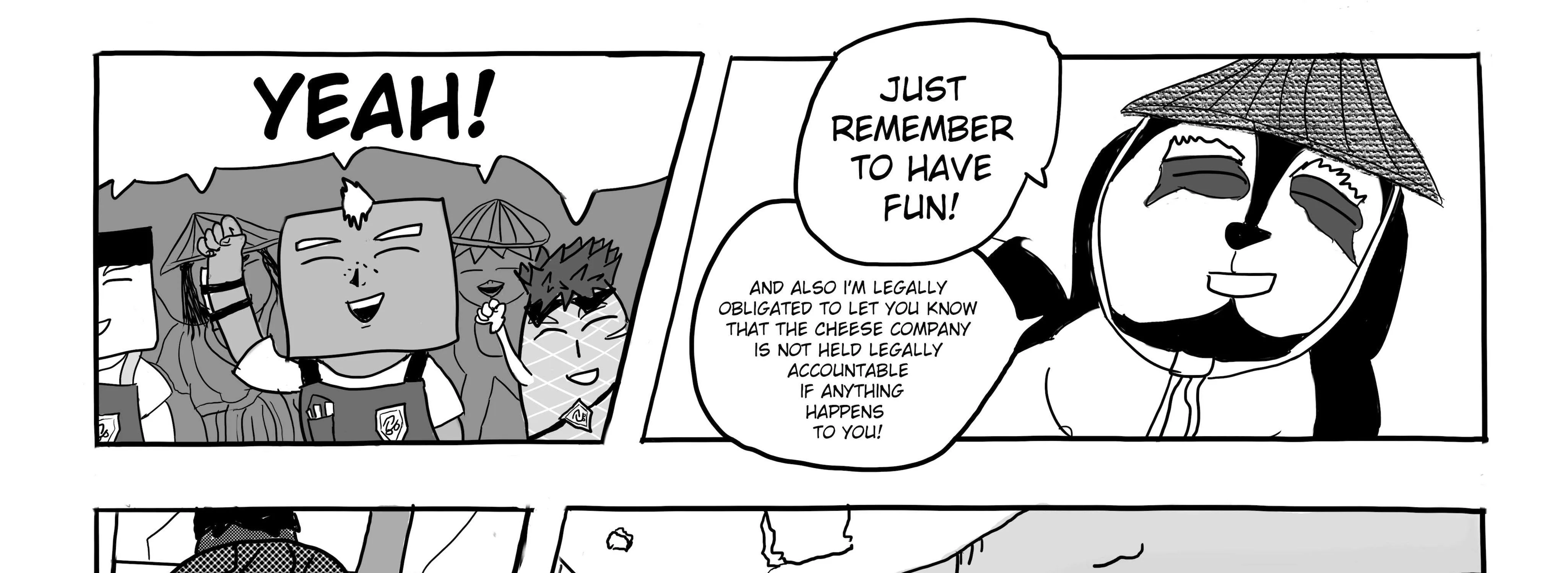 Dragon Tofu Chapter 1 page 61 - 