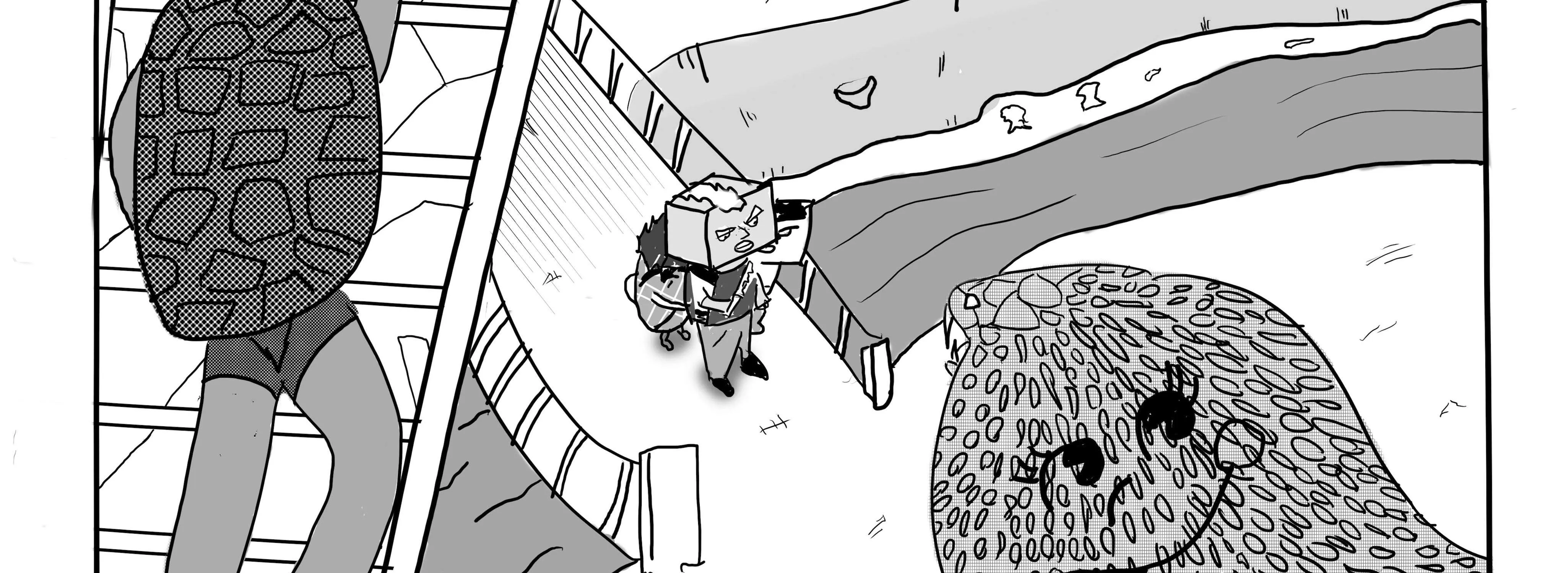 Dragon Tofu Chapter 1 page 62 - 