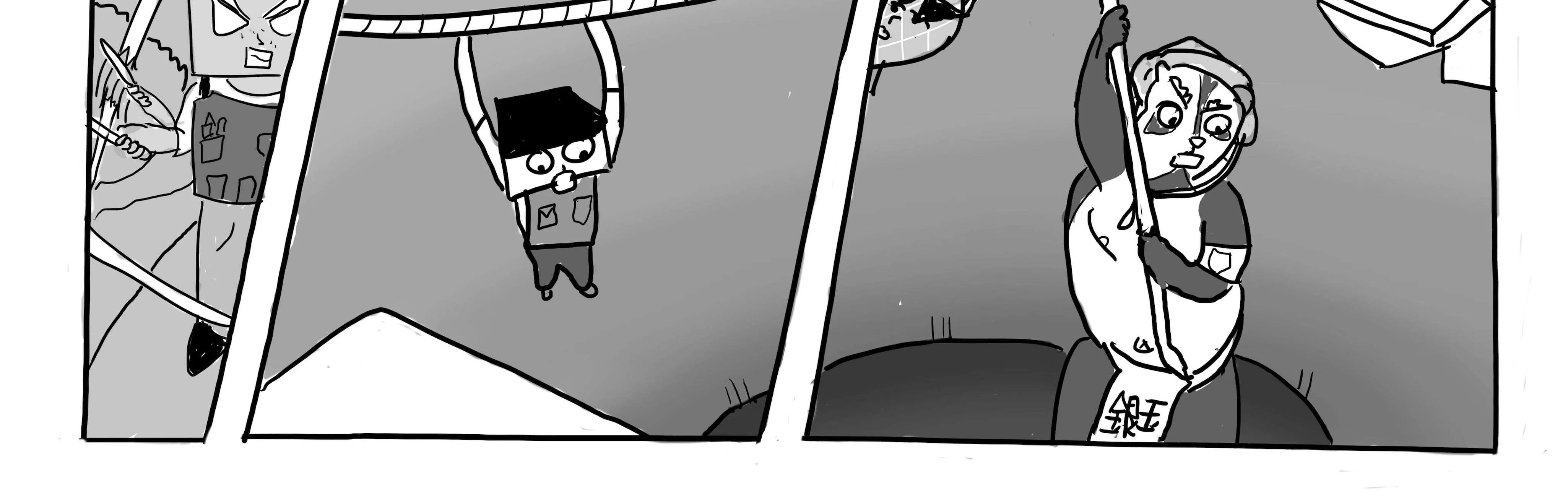 Dragon Tofu Chapter 1 page 64 - 