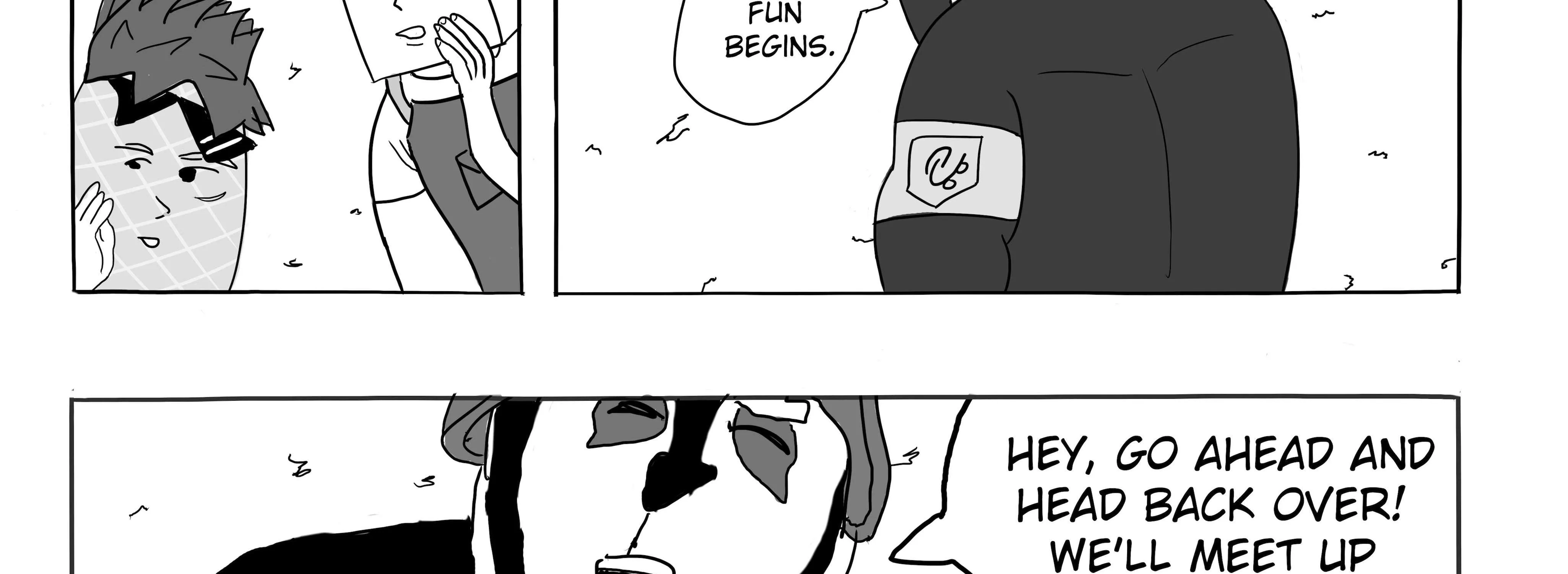 Dragon Tofu Chapter 1 page 71 - 