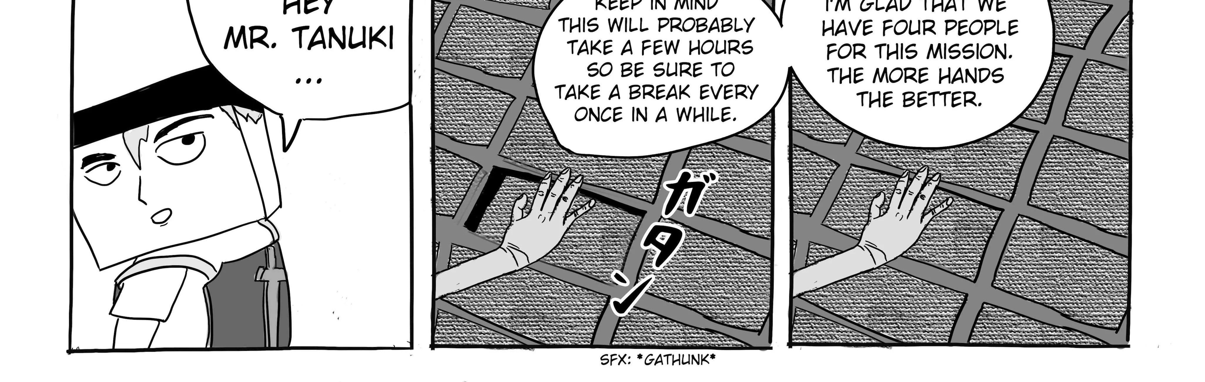 Dragon Tofu Chapter 1 page 84 - 