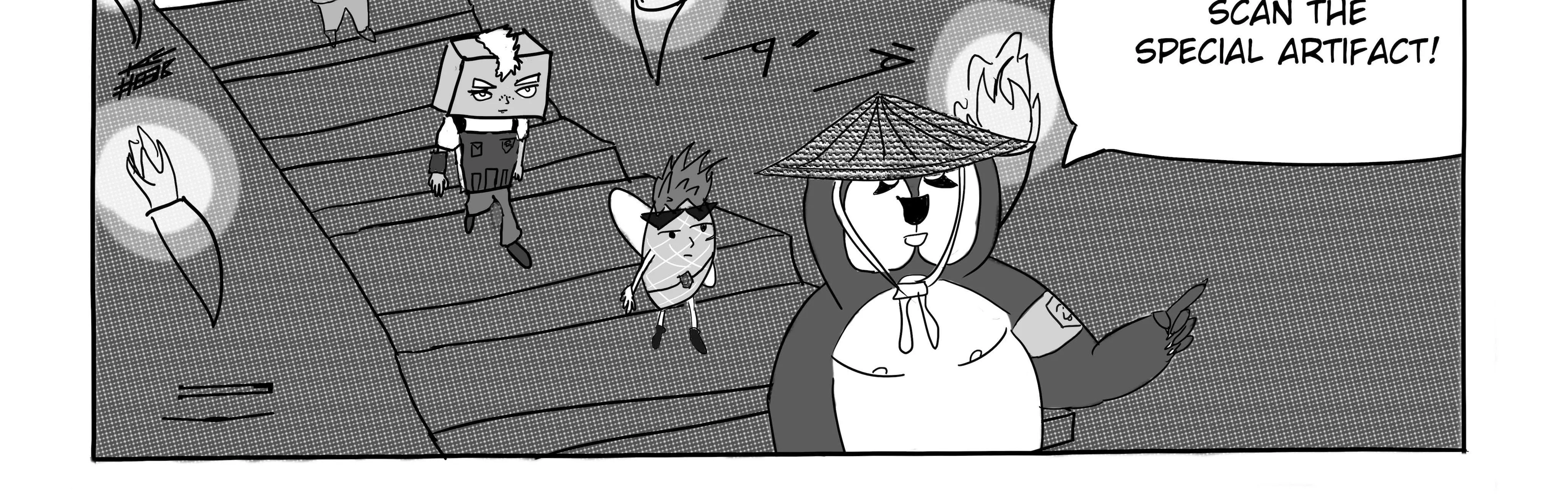 Dragon Tofu Chapter 1 page 88 - 