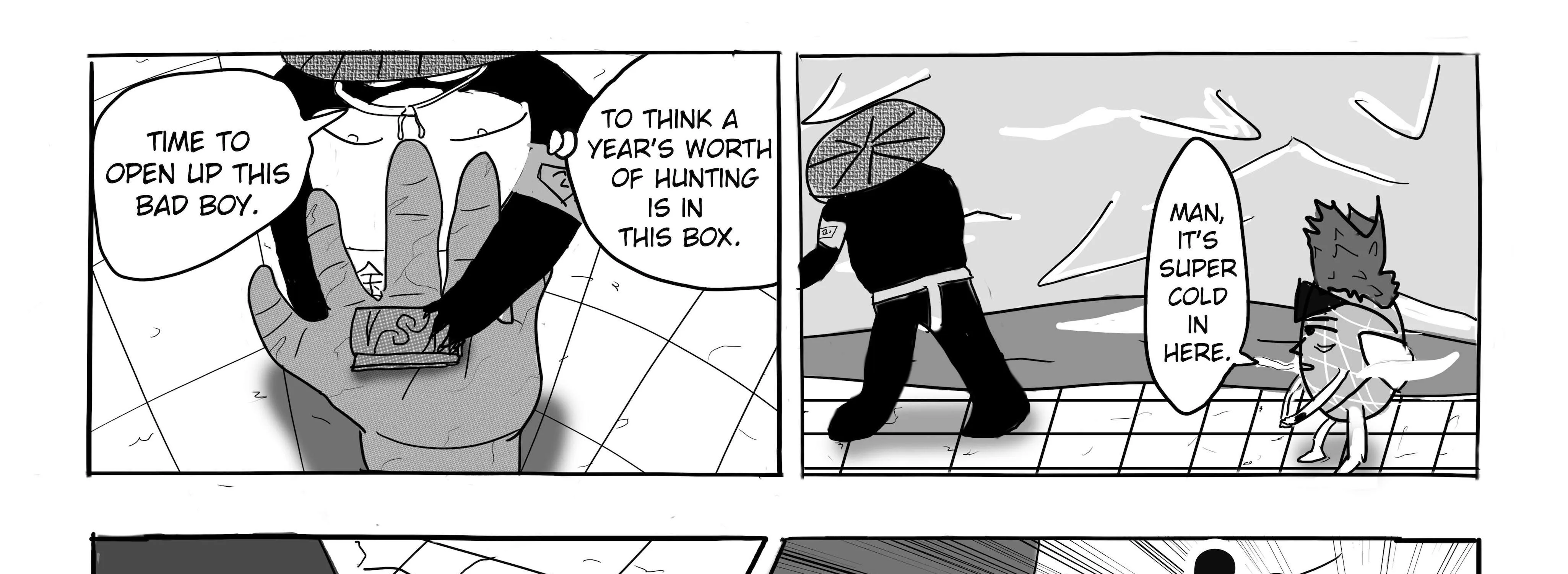 Dragon Tofu Chapter 1 page 93 - 