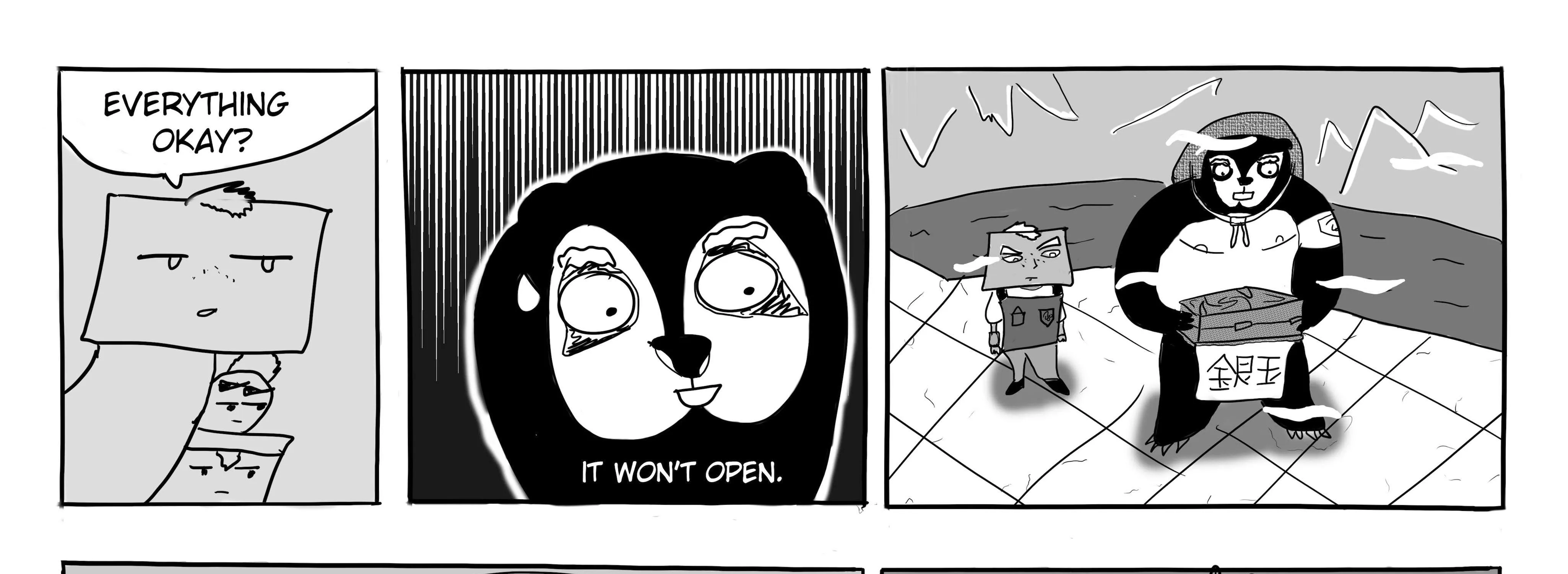 Dragon Tofu Chapter 1 page 97 - 