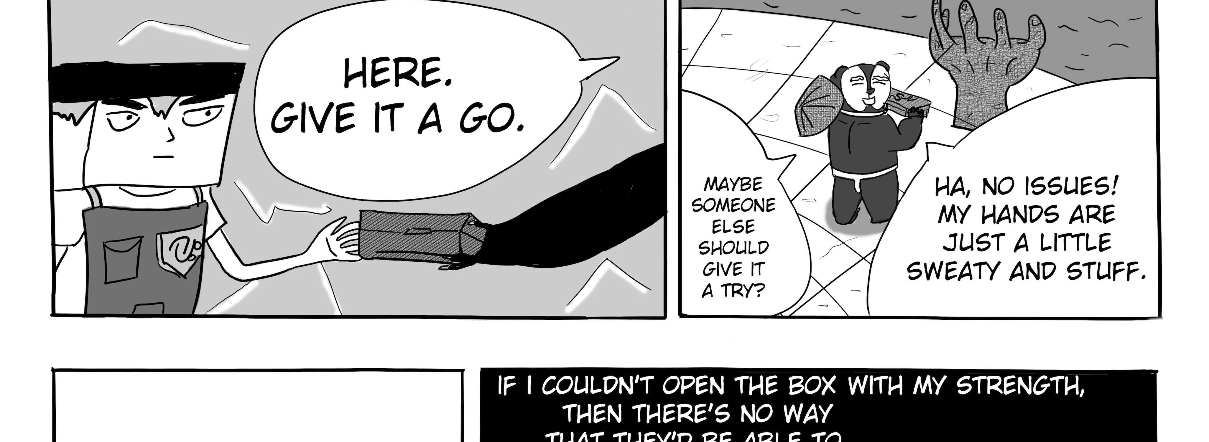 Dragon Tofu Chapter 1 page 98 - 