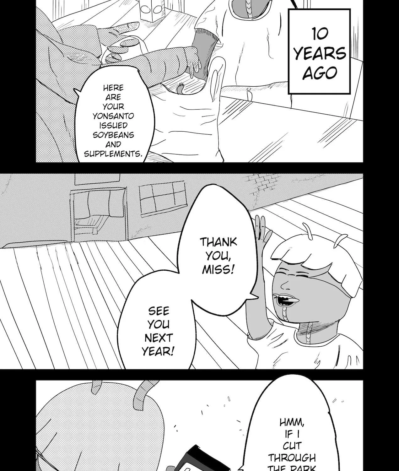Dragon Tofu Chapter 10 page 3 - 