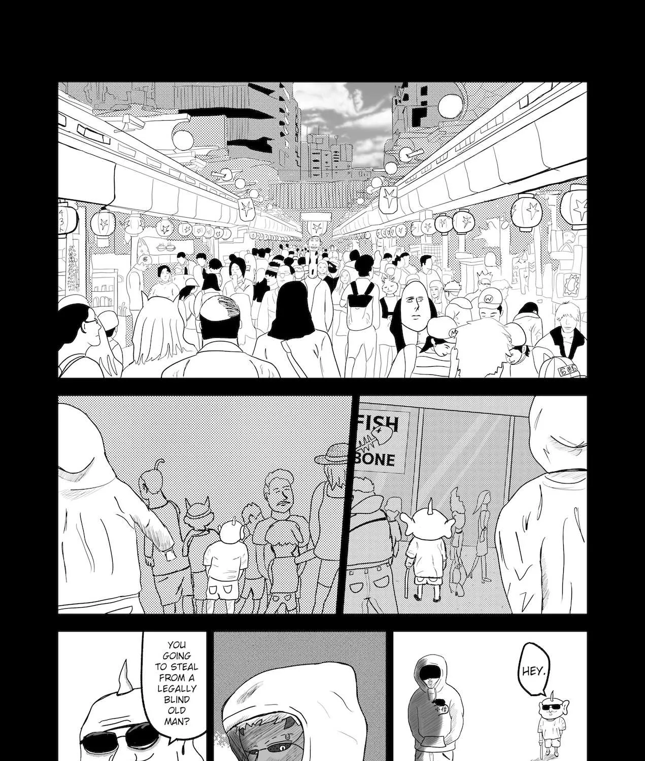 Dragon Tofu Chapter 10 page 27 - 