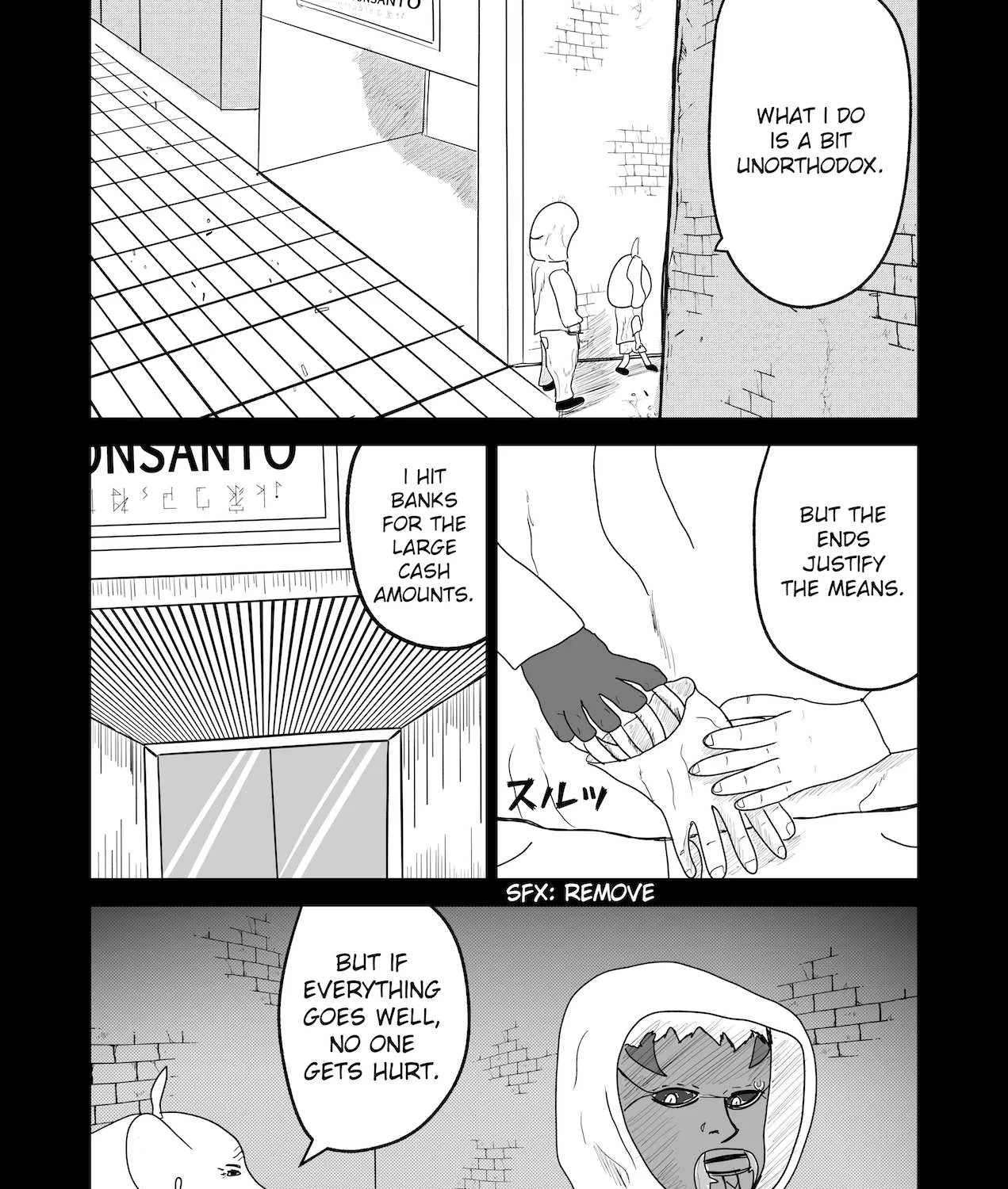 Dragon Tofu Chapter 10 page 33 - 