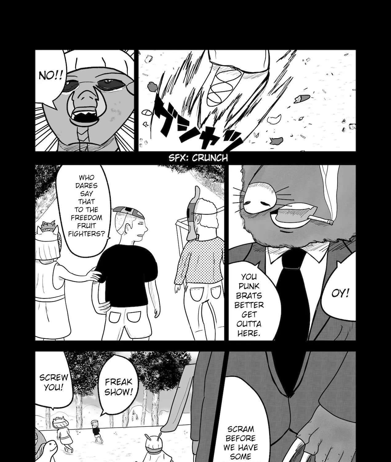 Dragon Tofu Chapter 10 page 9 - 
