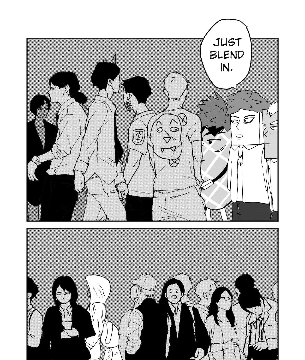 Dragon Tofu Chapter 11 page 17 - 