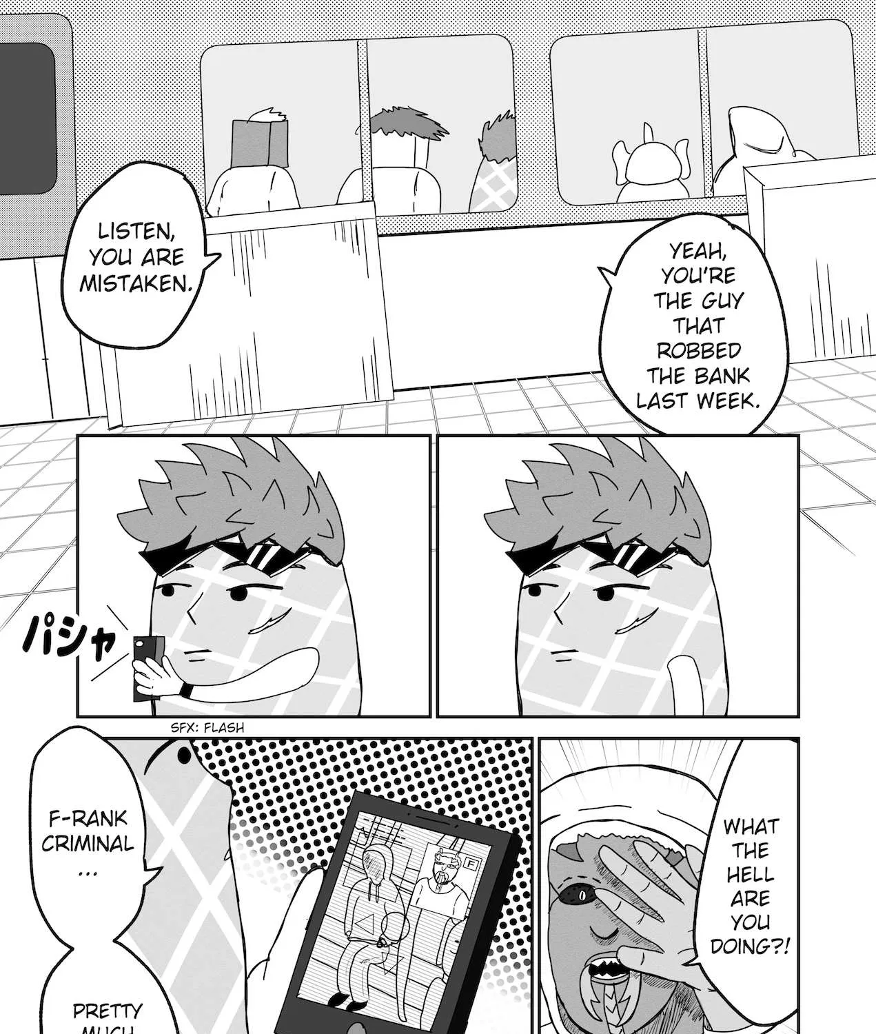 Dragon Tofu Chapter 11 page 3 - 