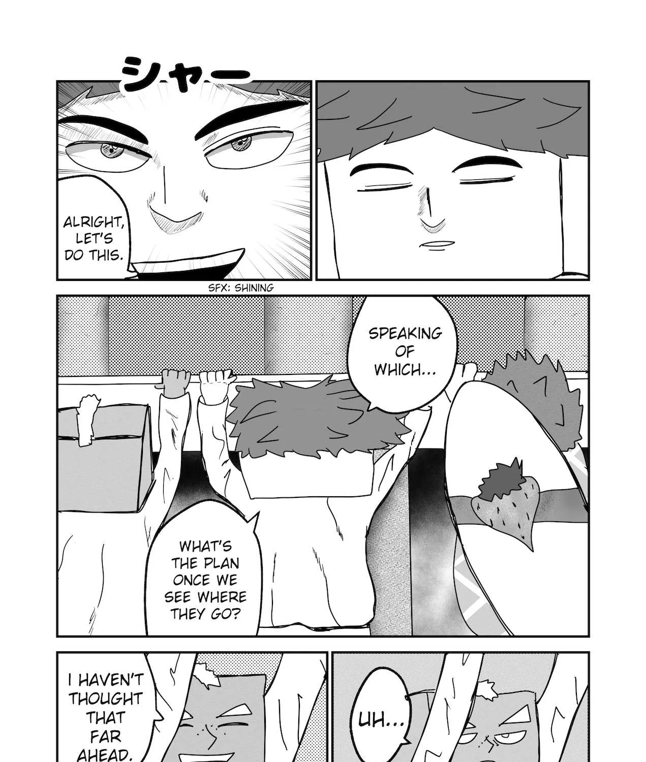 Dragon Tofu Chapter 11 page 23 - 