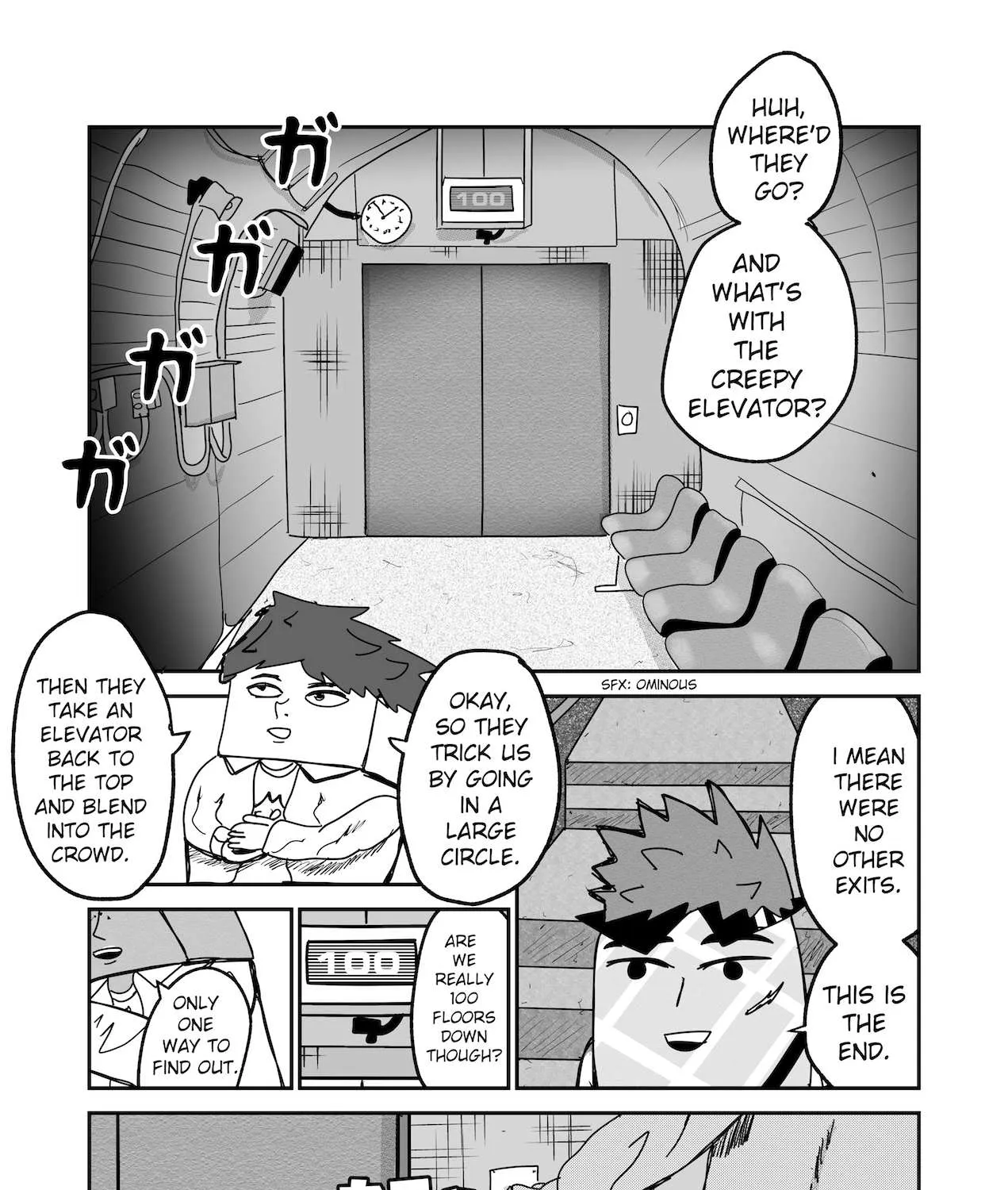 Dragon Tofu Chapter 11 page 29 - 