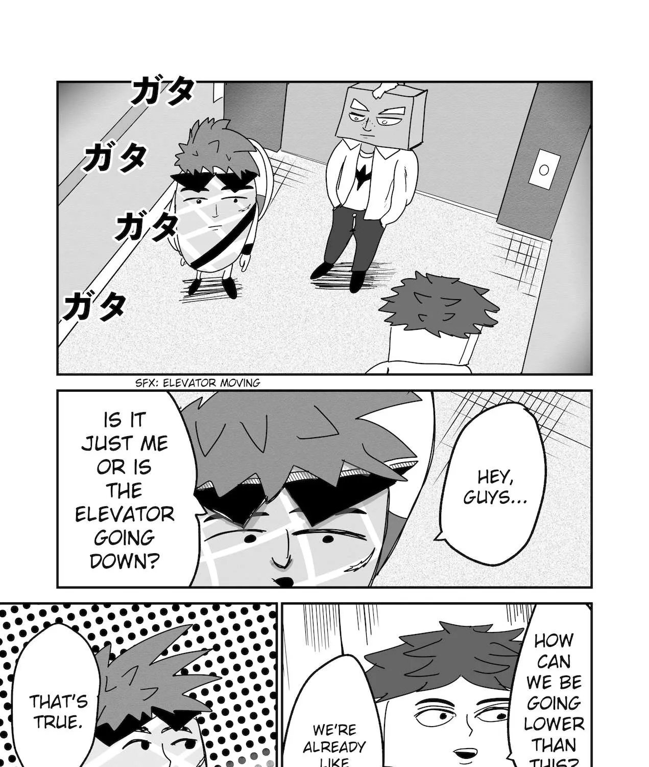 Dragon Tofu Chapter 11 page 33 - 
