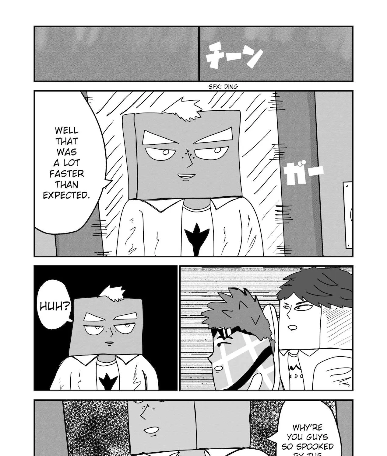 Dragon Tofu Chapter 11 page 35 - 