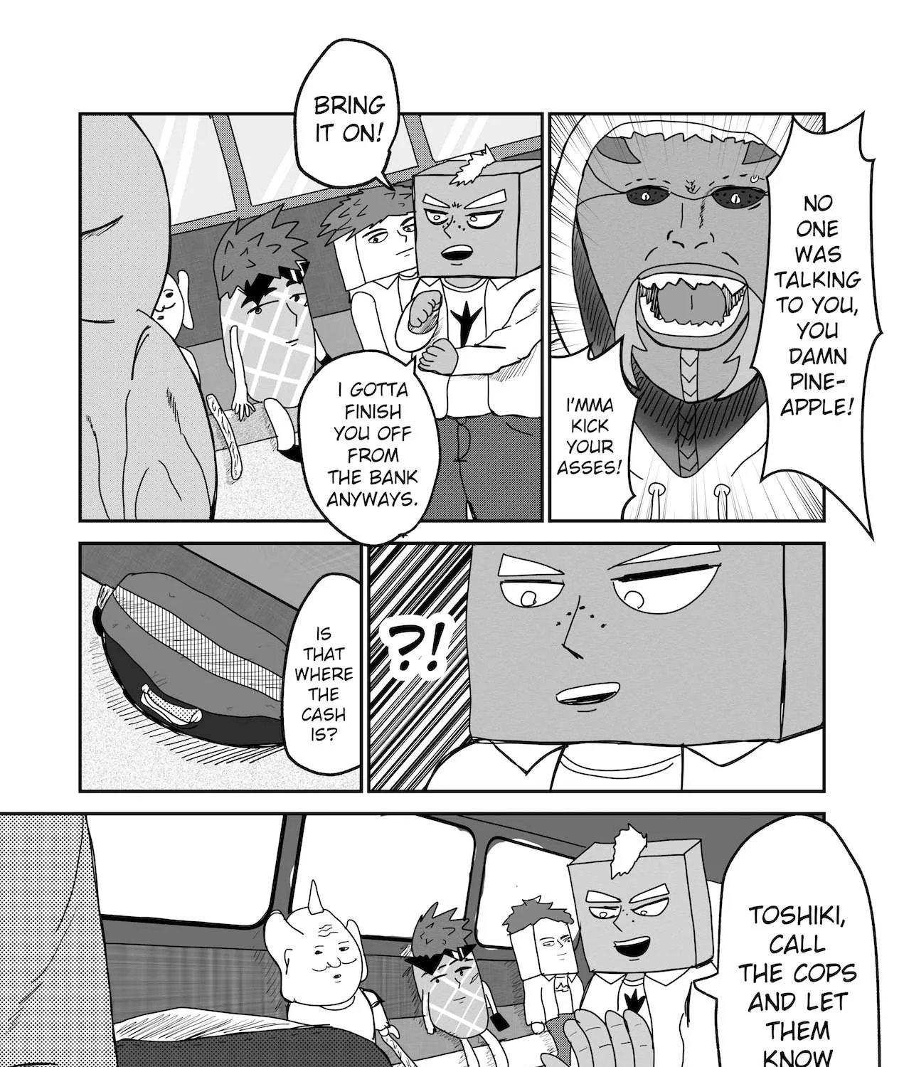 Dragon Tofu Chapter 11 page 5 - 