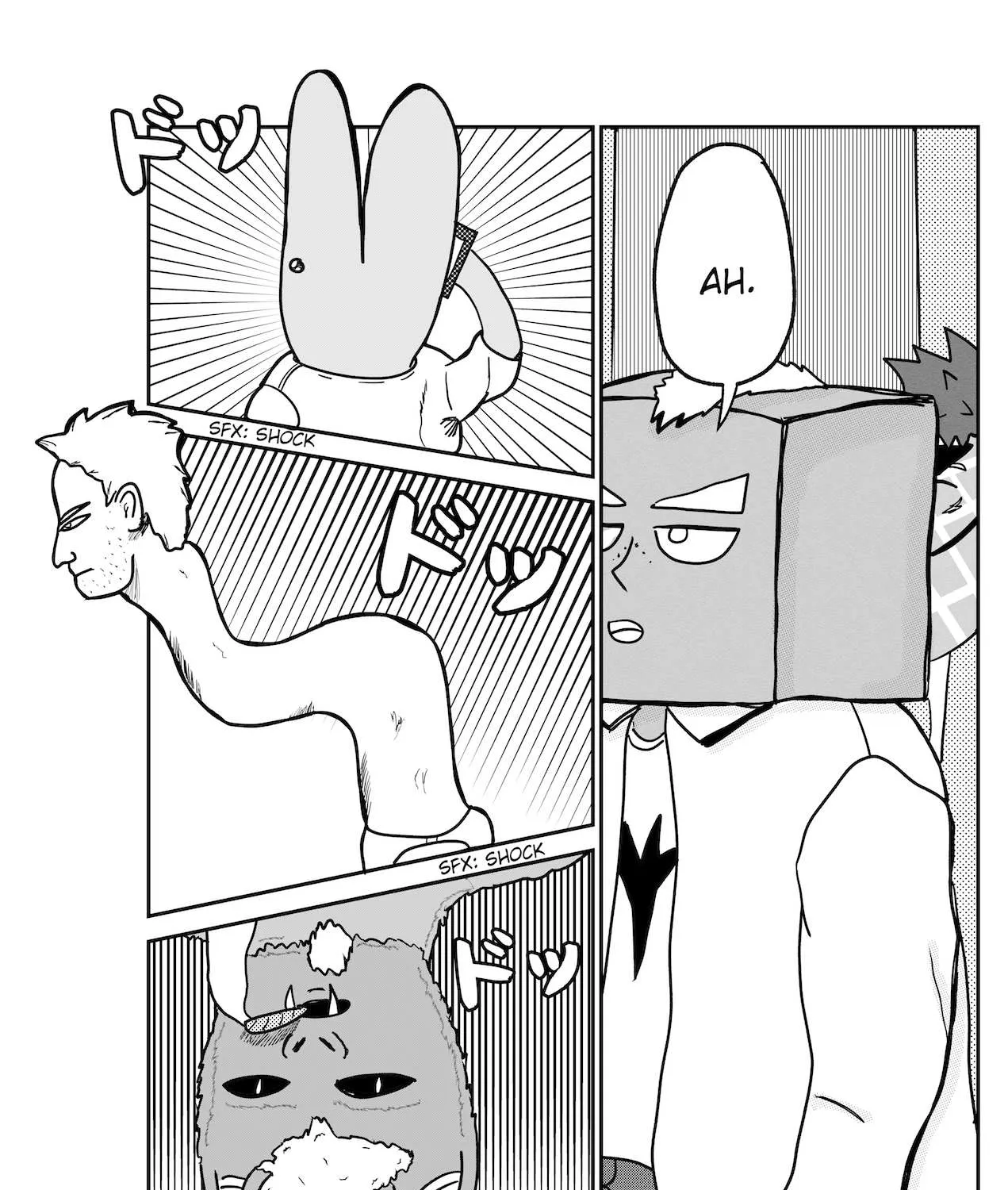 Dragon Tofu Chapter 12 page 1 - 